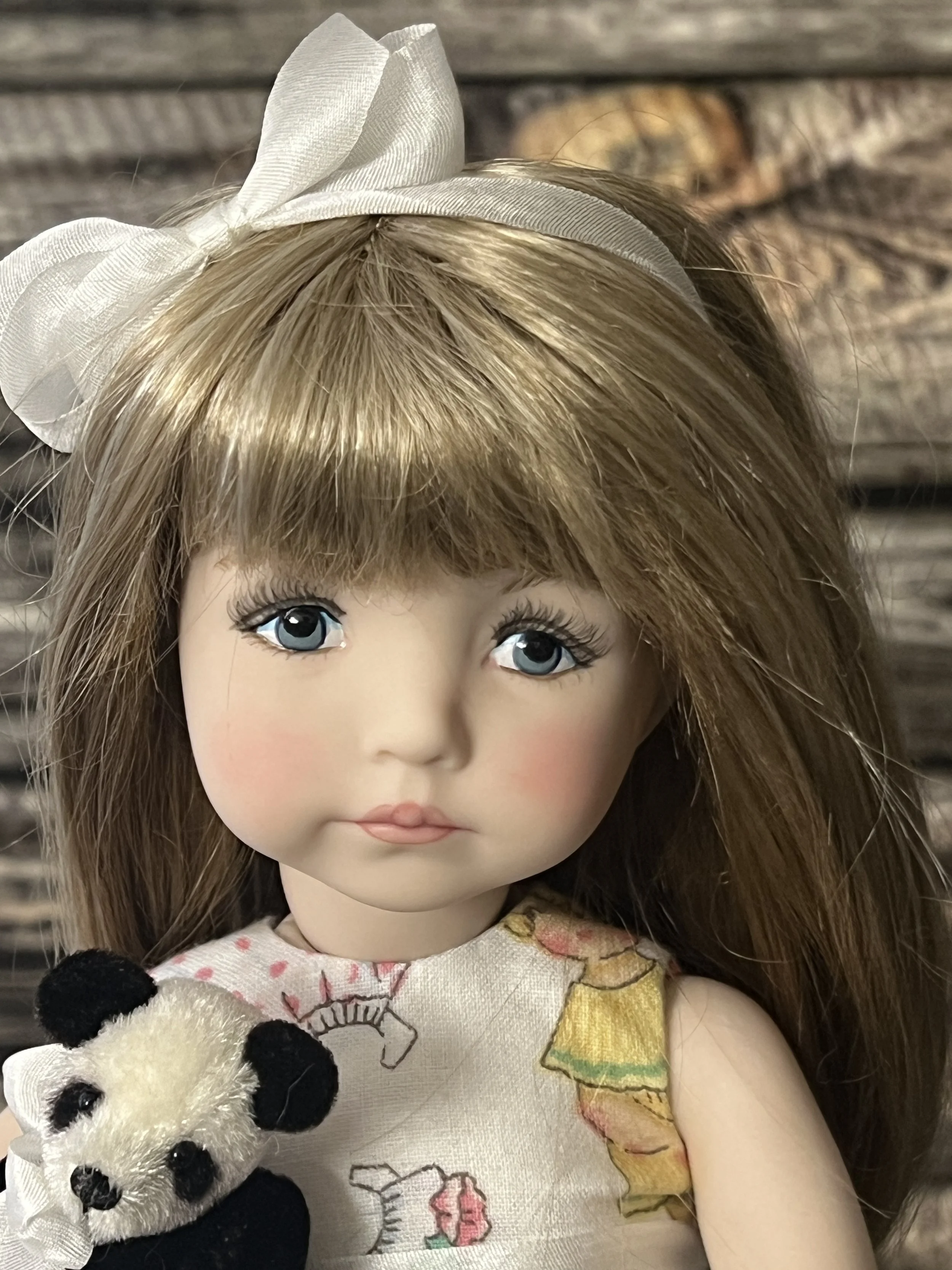 Addison – Handcrafted Porcelain OOAK Doll | Brenda Mize