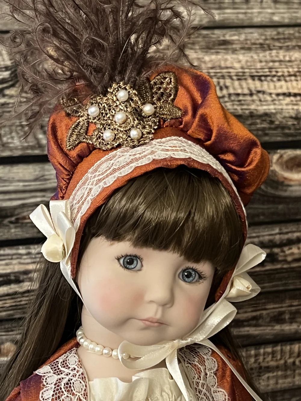 Handcrafted Brenda Mize Dolls 14