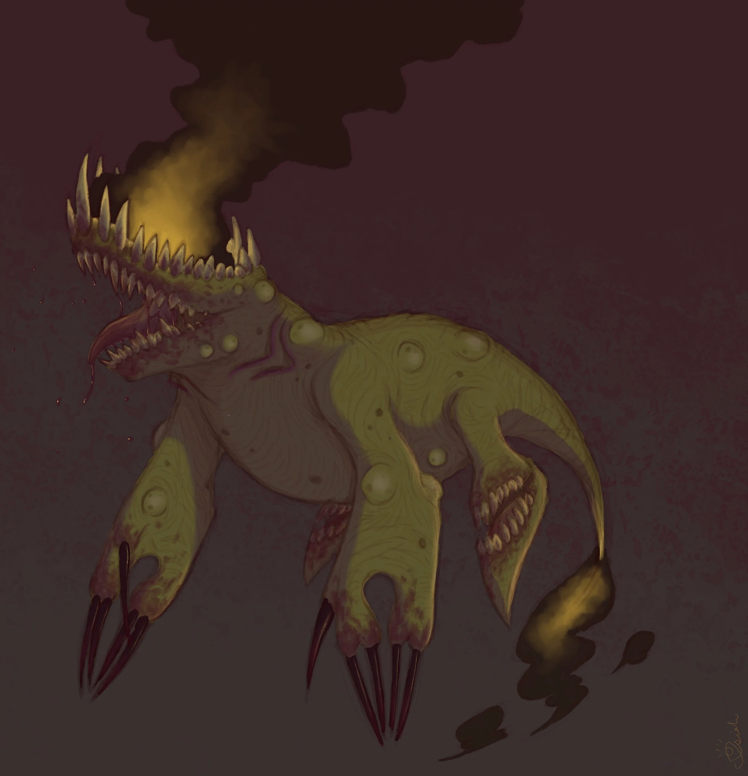 Anxiety Monster (2022)