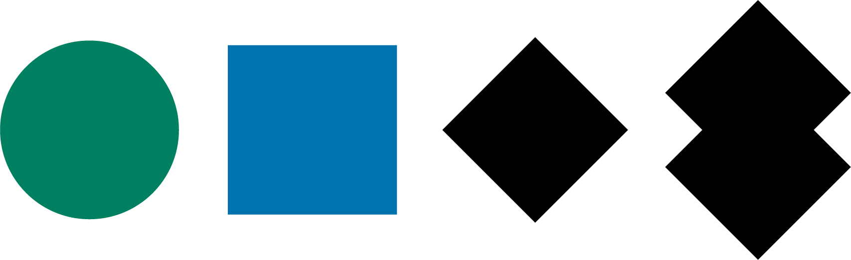 Trail rating symbols