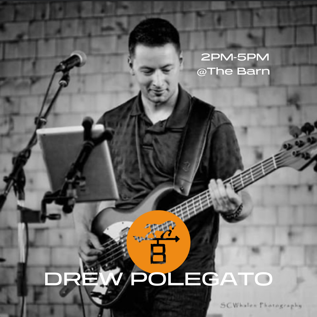 Drew Polegato live at The Barn