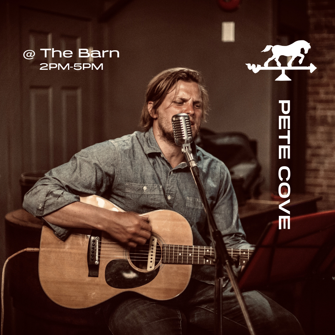 Pete Cove Duo live at The Barn