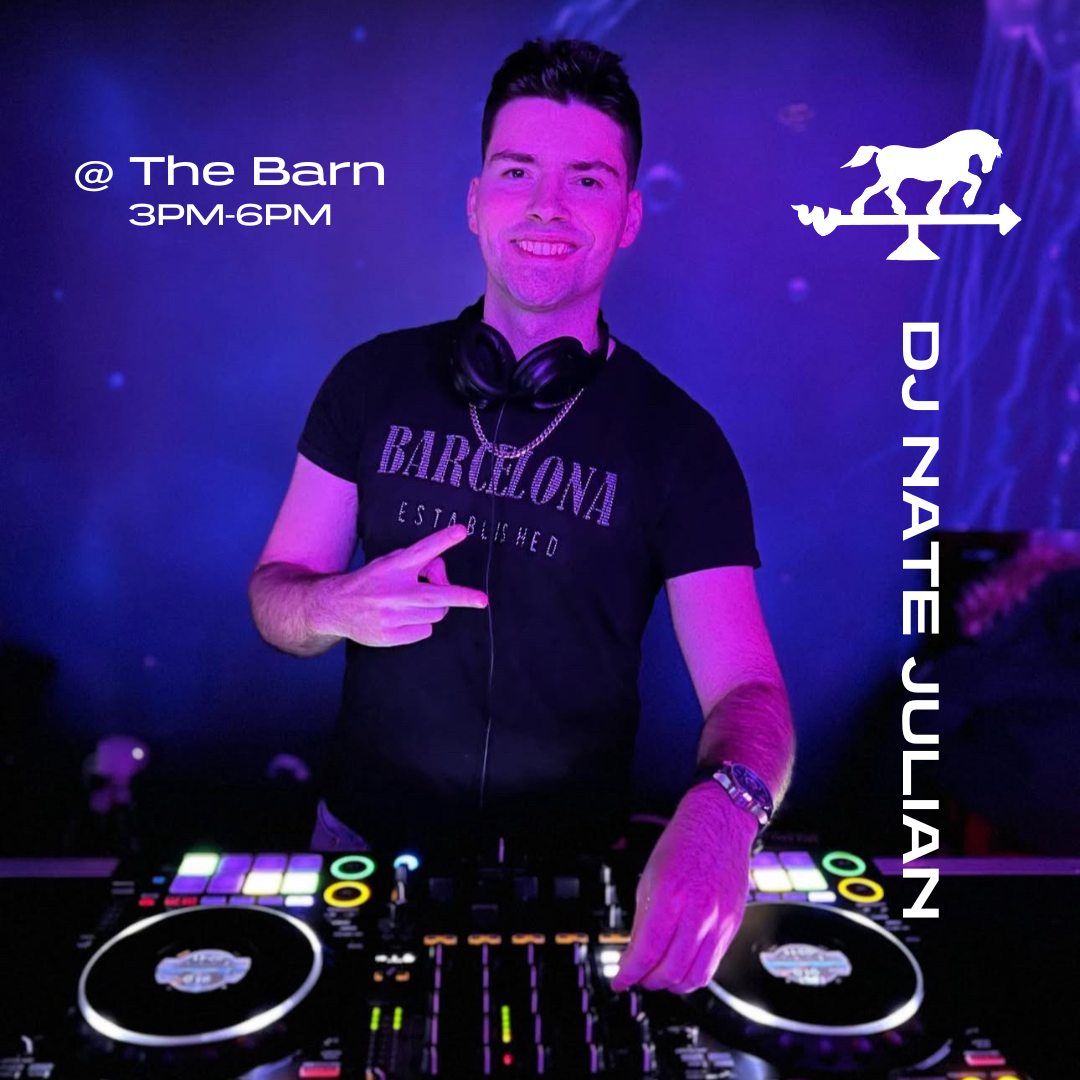 DJ Nate Julian live at The Barn