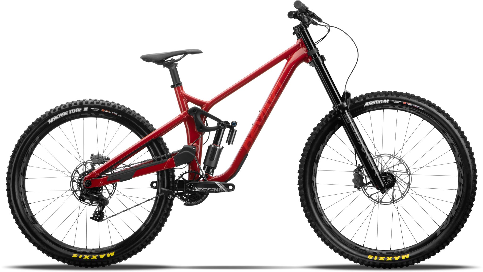 Downhill Bike—Devinci Chainsaw DH