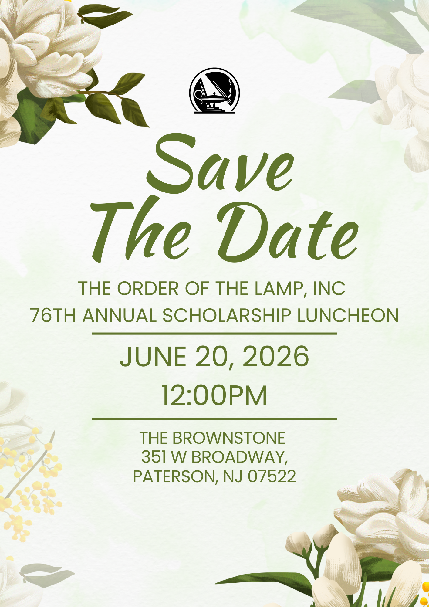 The Order of The Lamp’s 76th Annual Luncheon
