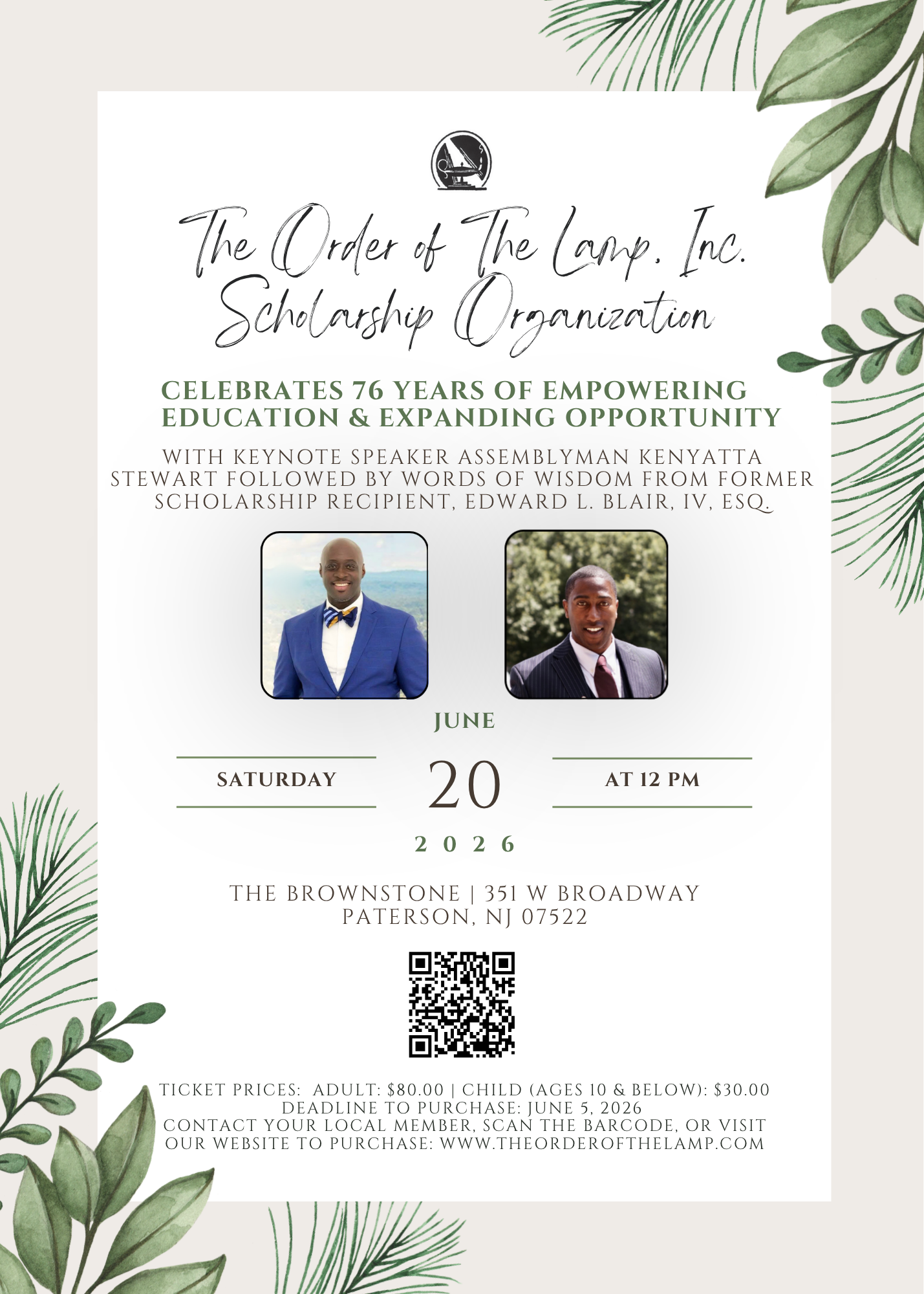 76th Annual Scholarship Luncheon