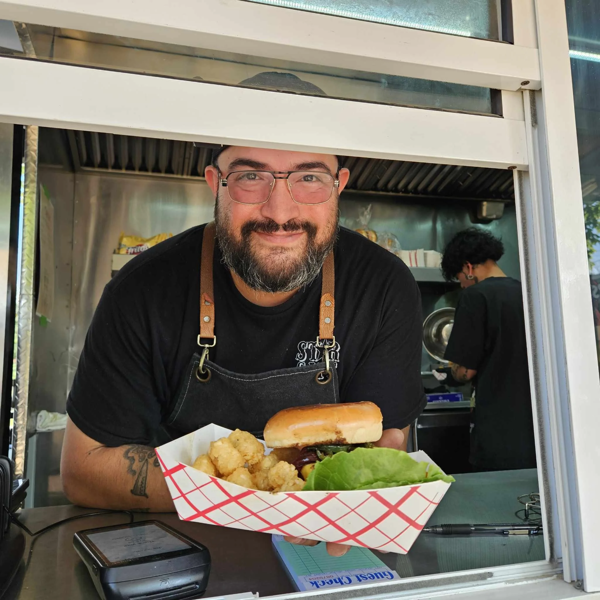 Lil’ Star Cafe Brings Gourmet Burgers to Rusty Nickel Icehouse