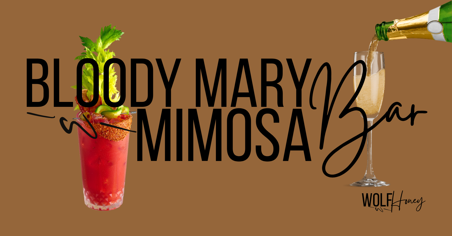 Bloody Mary & Mimosa Bar