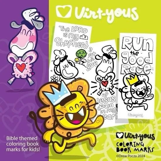 Lets@see what happens. I'm going to spend some time ironing this stuff out and would like to get some animation tutorials going. For now, coloring pages etc. #kidlit #bibleart #bookmarks #lion #lamb #coloring #sundayschool #homeschool #christian