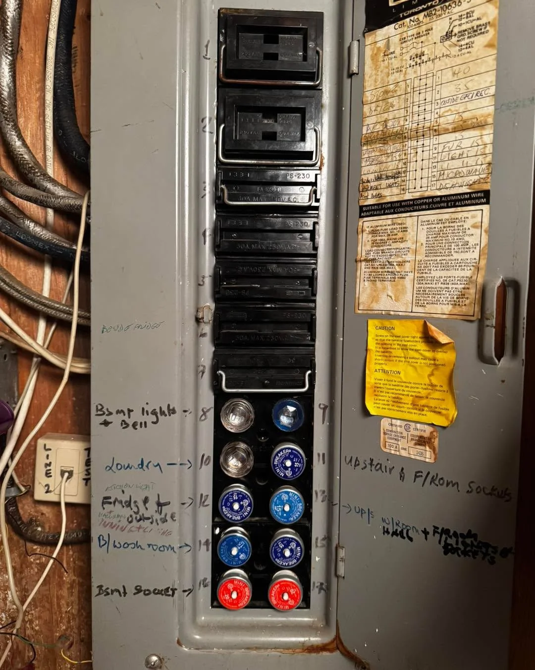 ⚡ Swipe to see our panel upgrade!

We replaced an outdated fuse/breaker combo panel with a modern Eaton breaker panel &mdash; safer, cleaner, and ready for today&rsquo;s electrical demands.

From messy, overheated connections ➝ to a reliable, neatly 