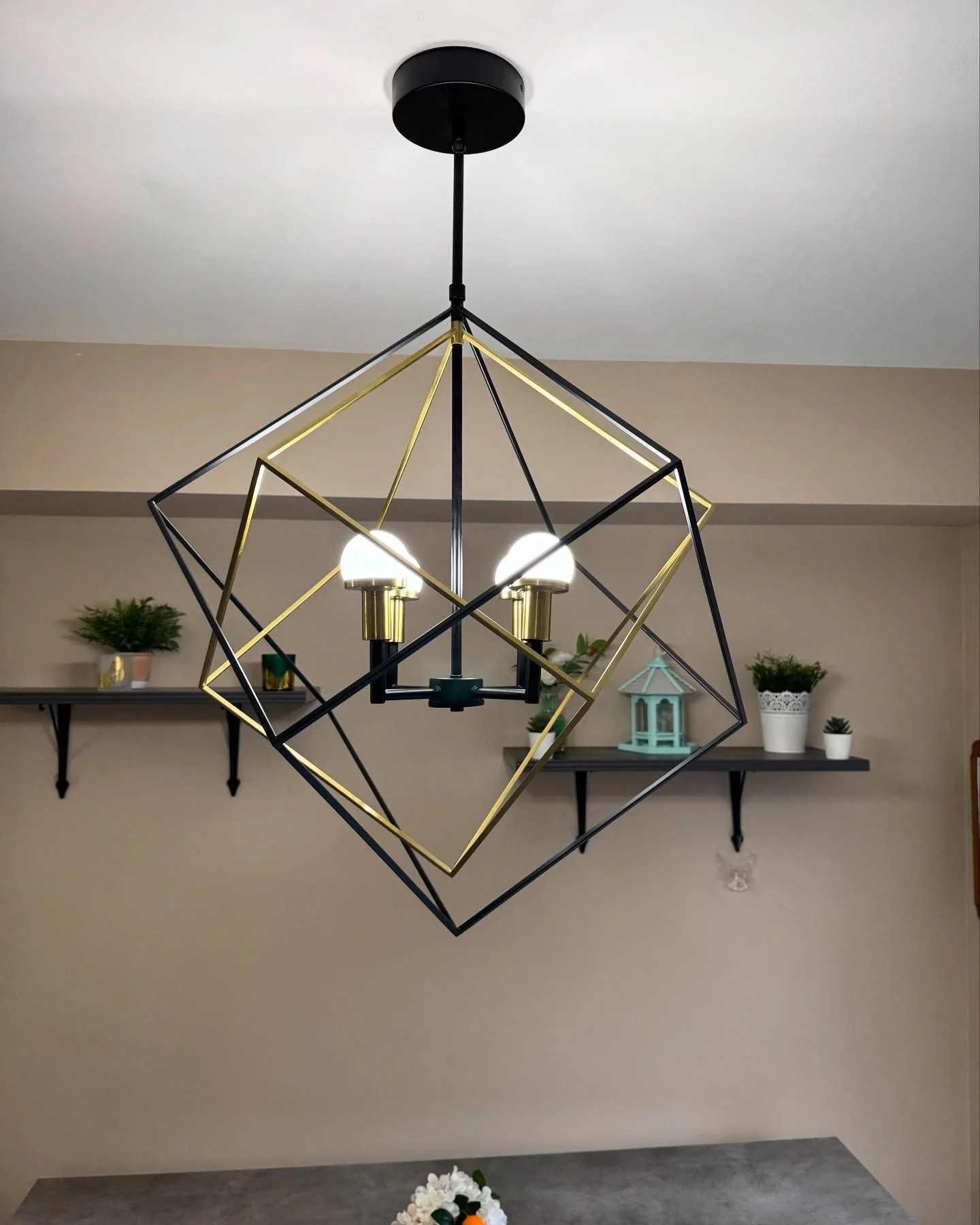 Complete home lighting transformation!💡

We installed the stunning Payton chandelier and Imperium ceiling fixtures from @artikaofficial 

✨Elevating the style and brightness of the main floor✨

Ready to upgrade your home&rsquo;s lighting? Contact us