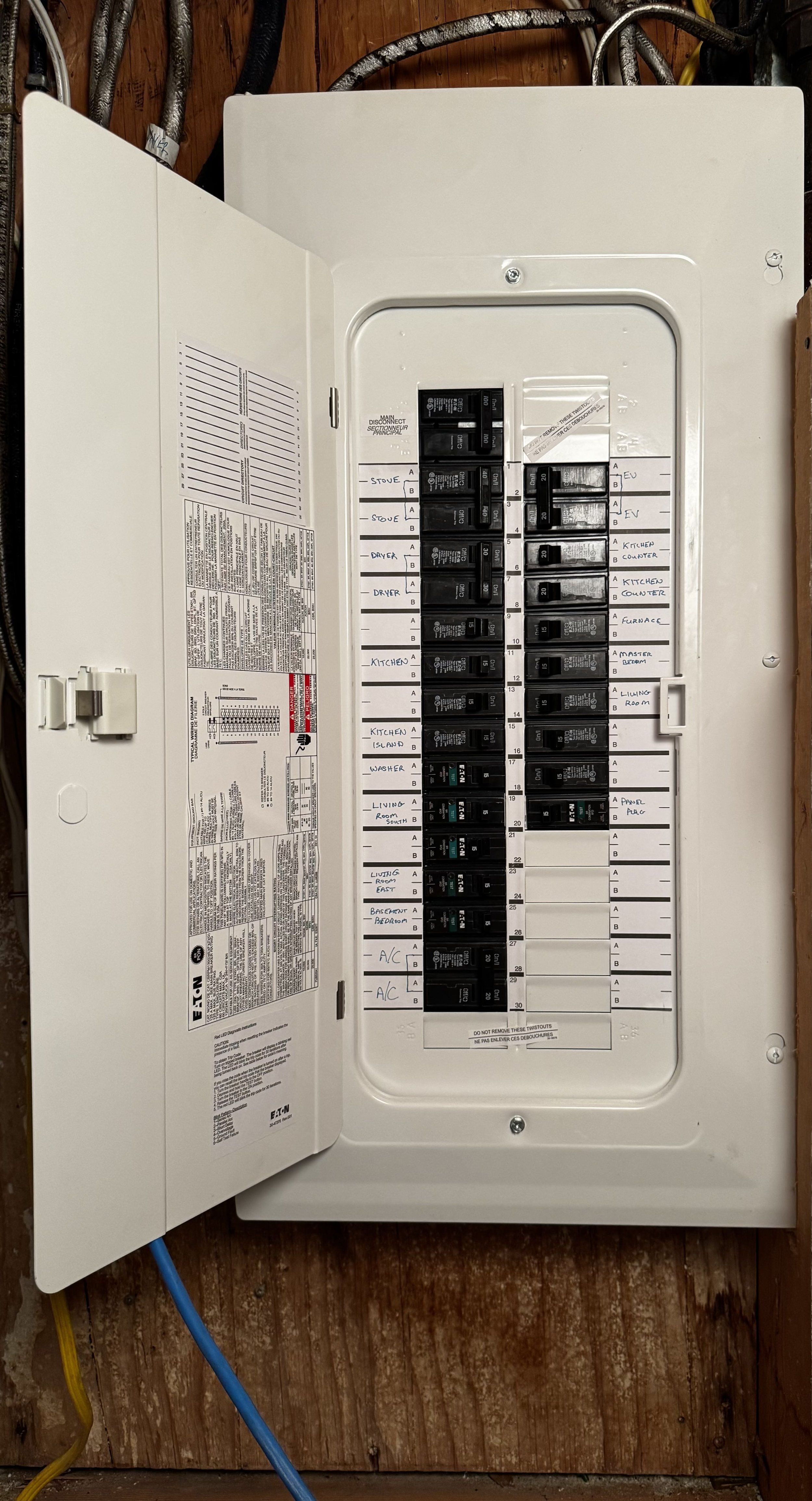 Panel Upgrades — Bolt Electric Solutions Inc