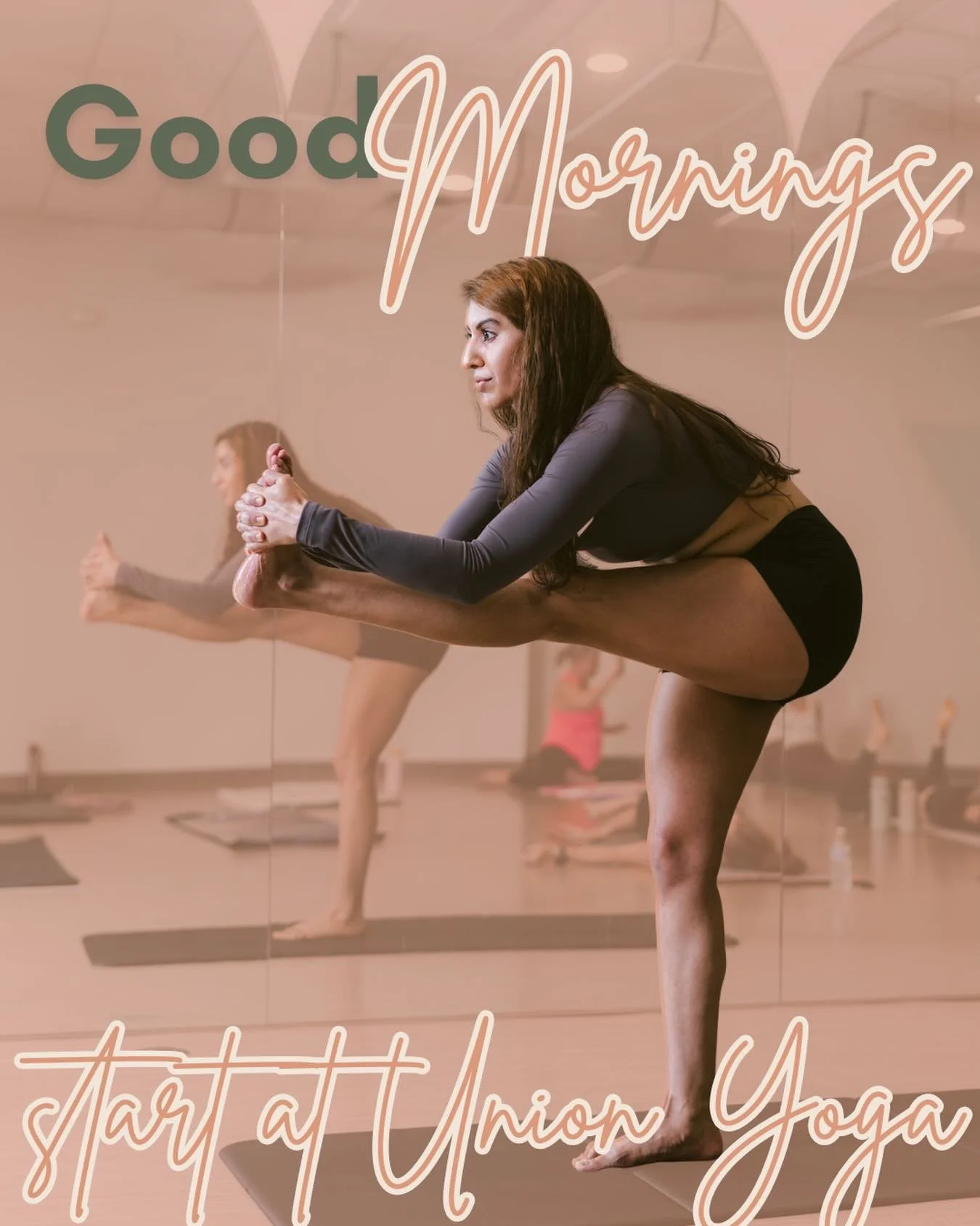 Early mornings hit different ✨

Quiet studio, steady breath, intentional movement &mdash; there&rsquo;s something powerful about starting your day on the mat. Come wake up with us and set the tone before the world gets loud ☀️

Join us Mondays and Fr
