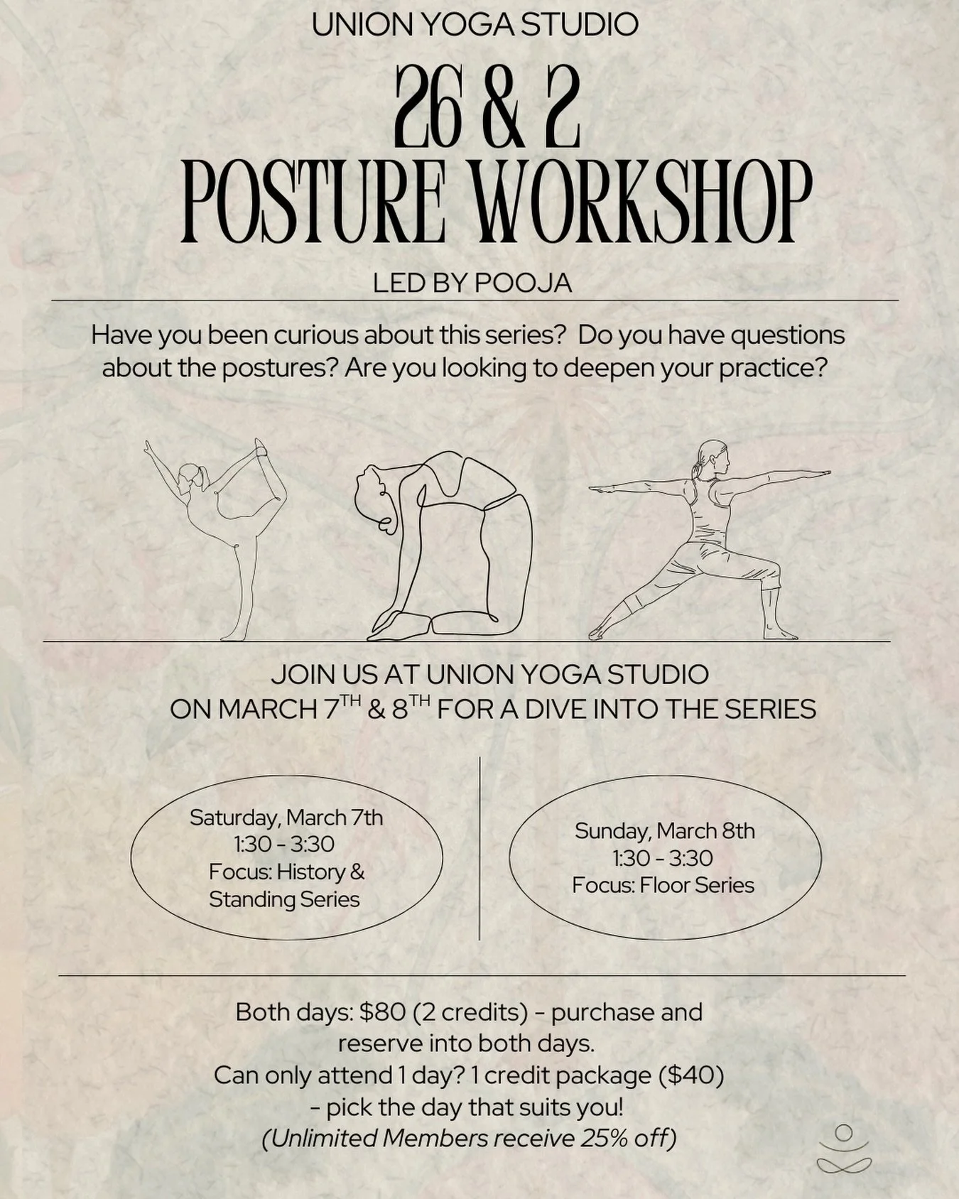 Is the 26 &amp; 2 series still a total mystery to you? 🕵️&zwj;♀️🔥
Ever feel like you&rsquo;re just &ldquo;surviving&rdquo; the 105 degrees? 🥵 Or maybe you&rsquo;ve been peering through the glass at Union wondering, &ldquo;Wait, how do they actuall