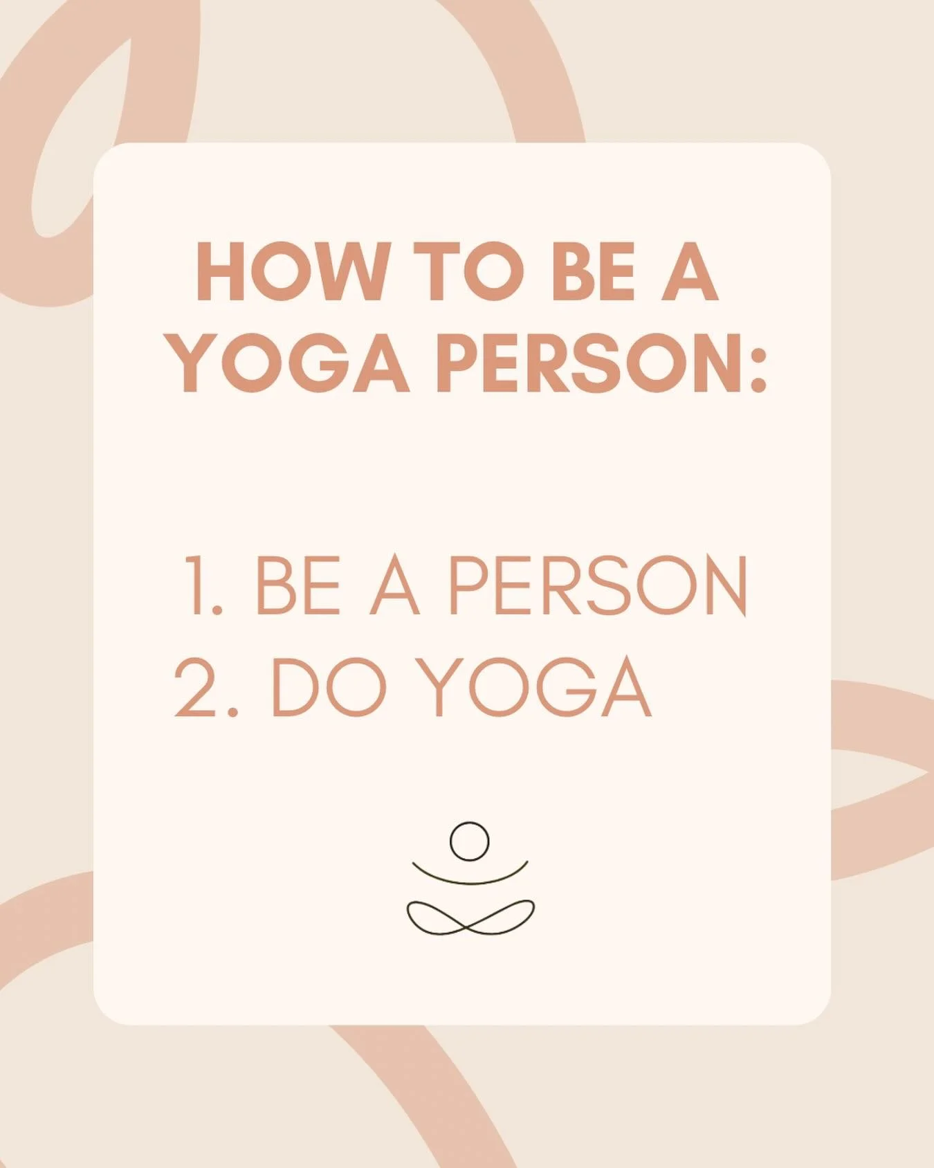 Because it really is that easy 😉 

#hotyoga #powellohio #hotpilates #26x2 #unionyoga