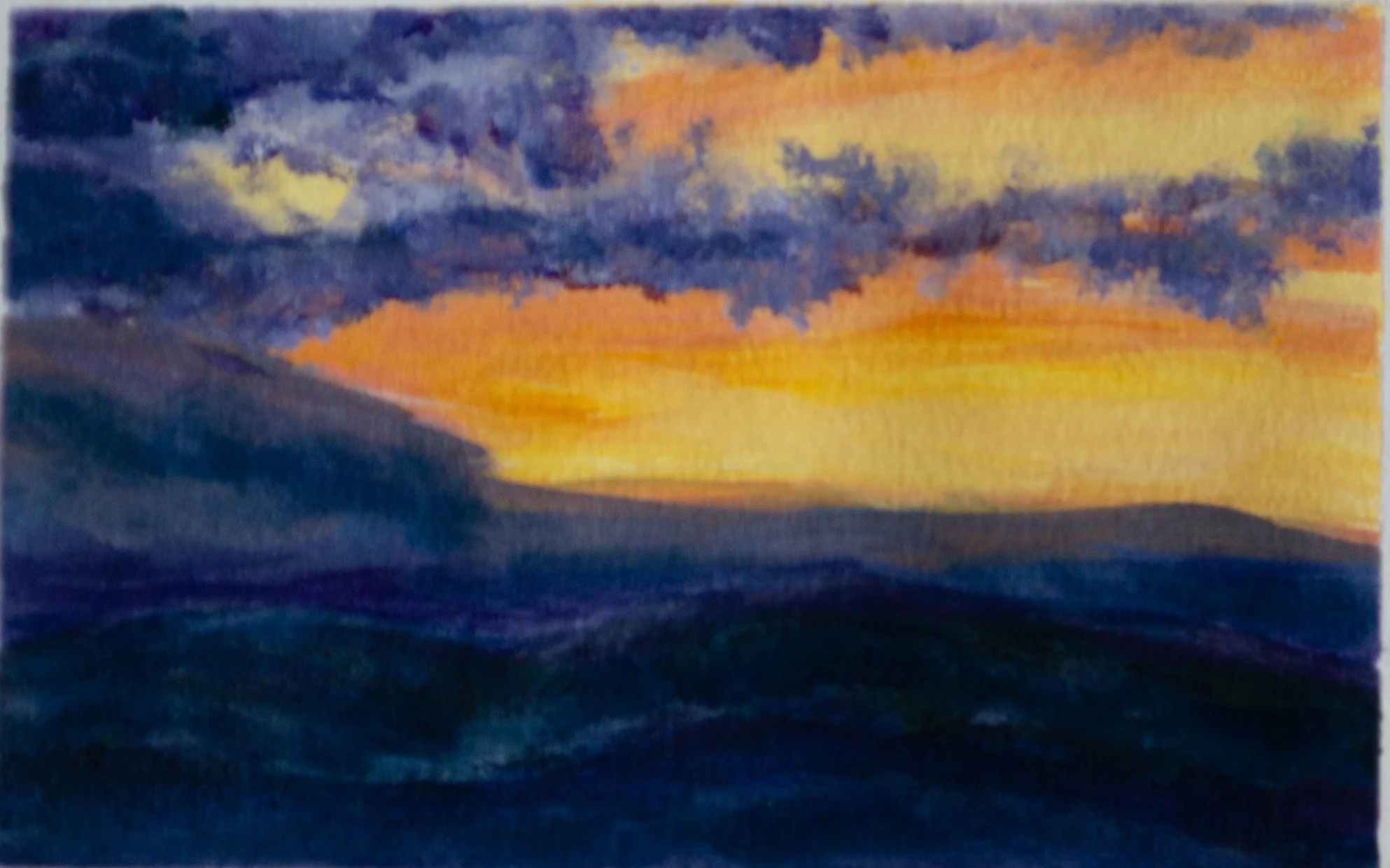 Heading East at Dusk, 2025 jpeg.jpg