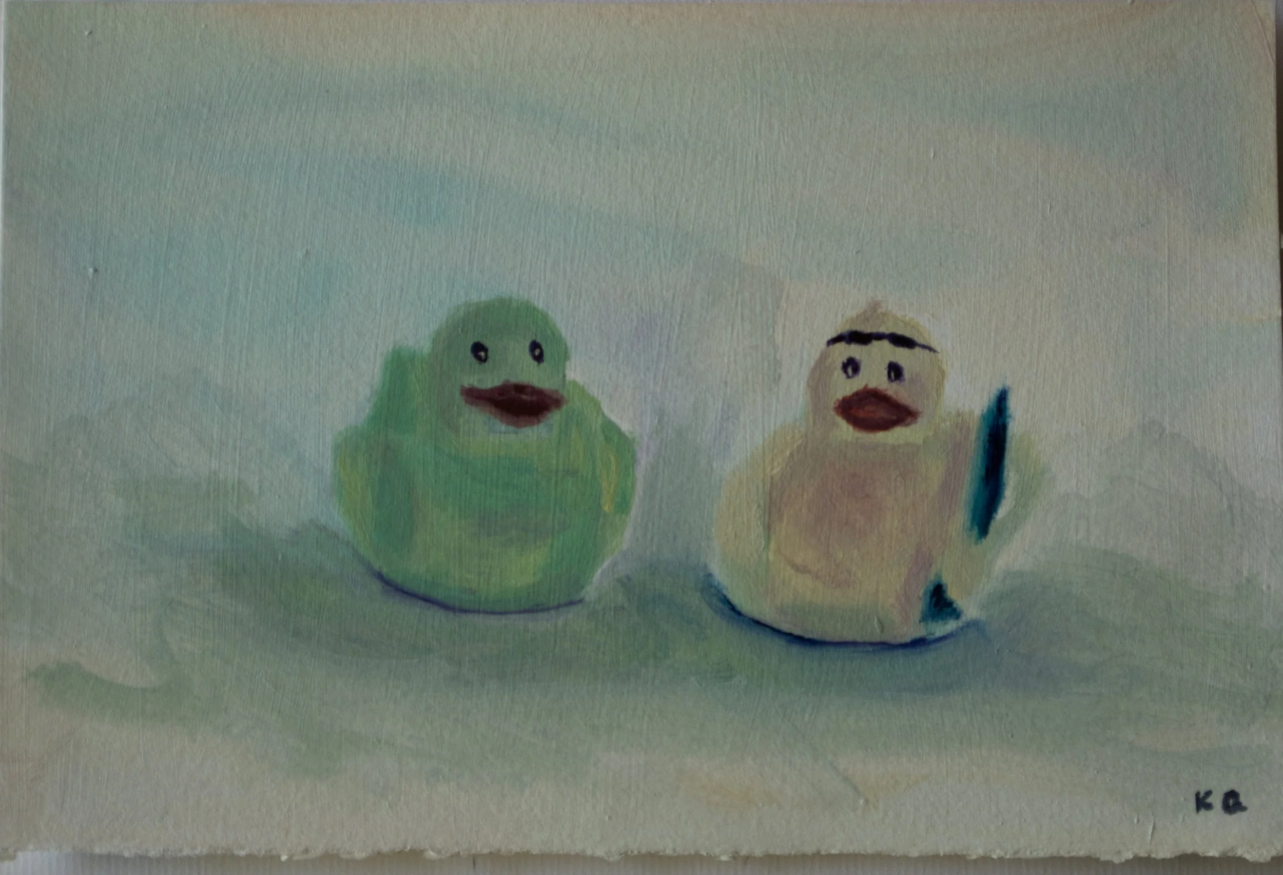 Ducks, Limited Palette 2025 jpeg.jpg