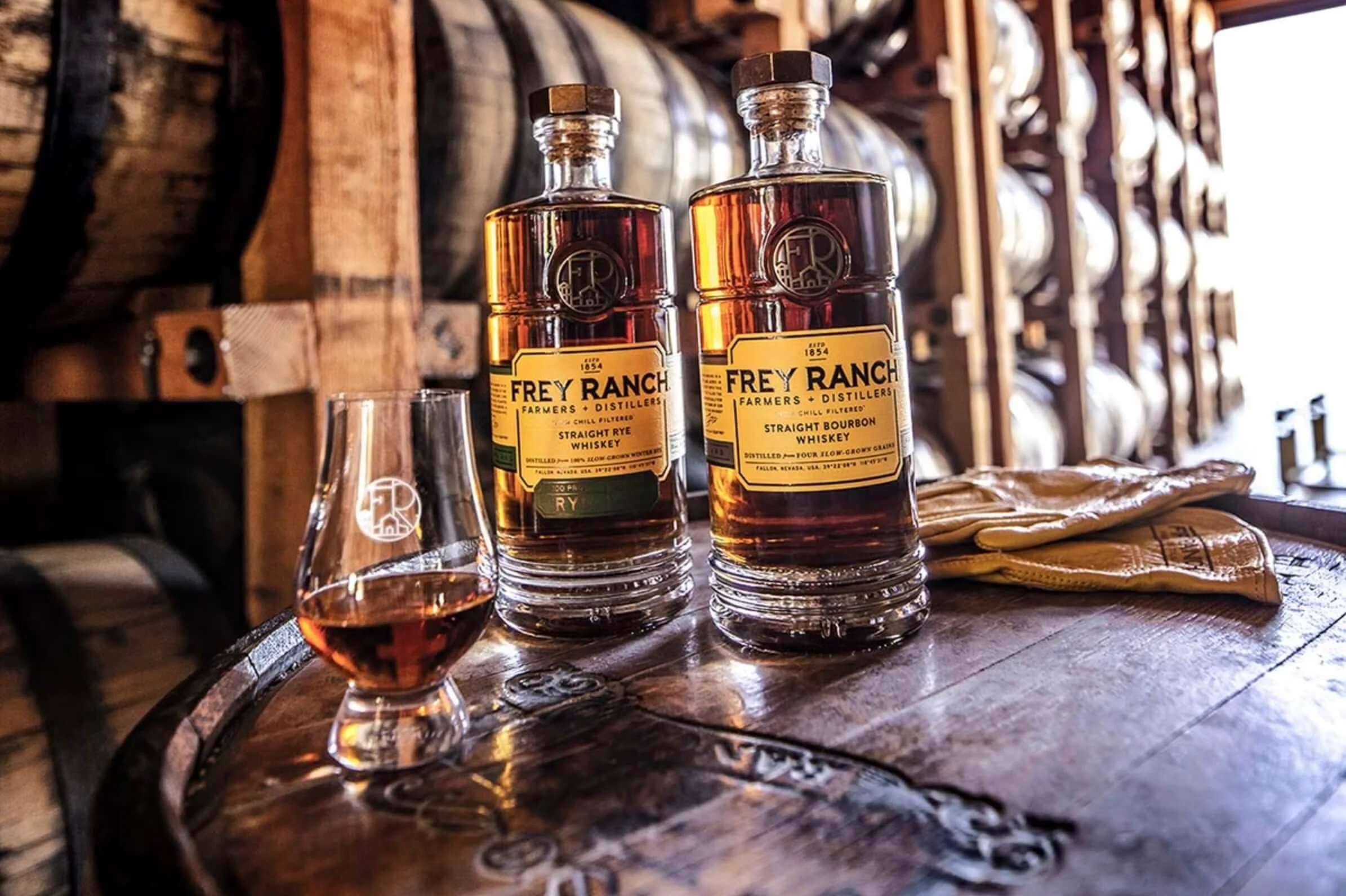 Frey Ranch Bourbon Tasting