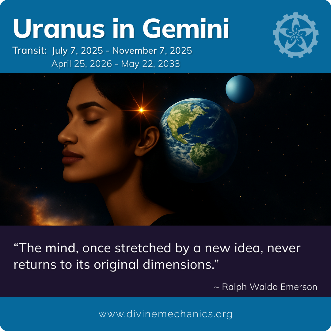 Uranus in Gemini: The Evolution of Thought and Communication