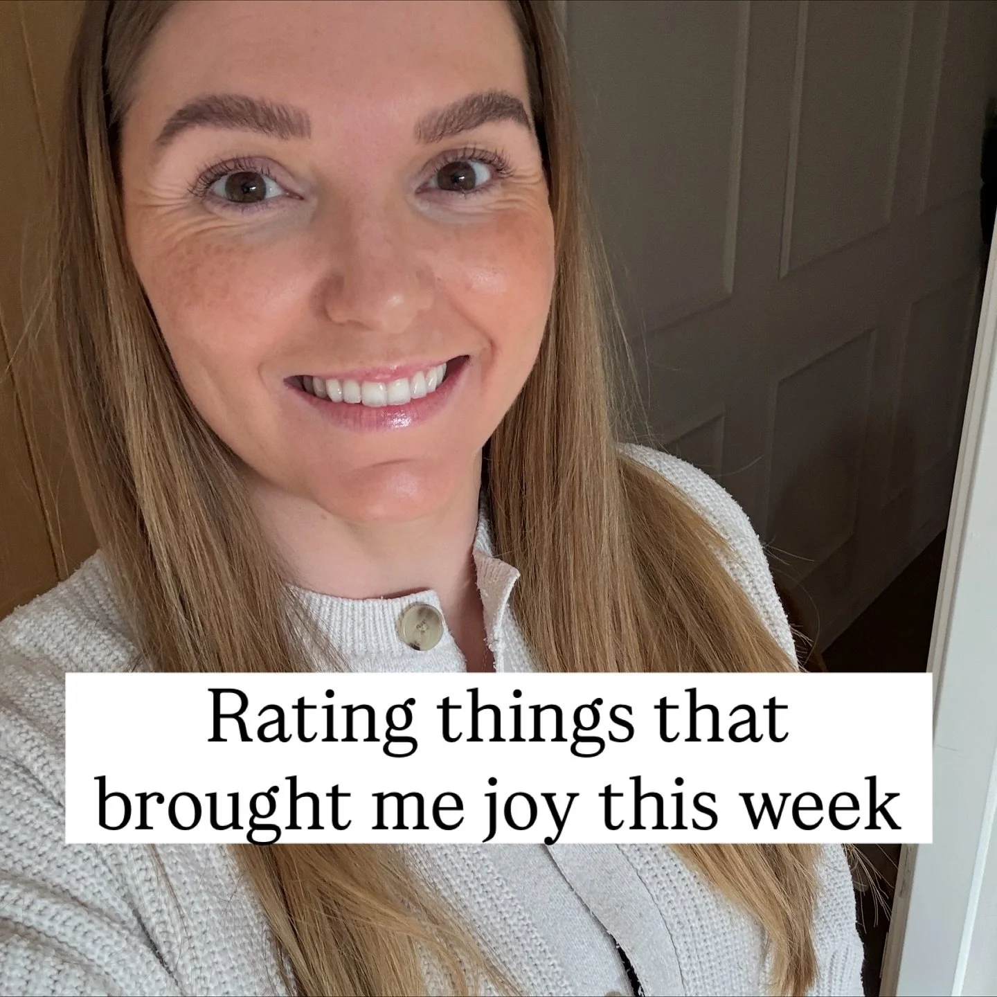 We hit a BIG milestone this week 😍 swipe to the last slide to see! 

What was the highlight of your week?