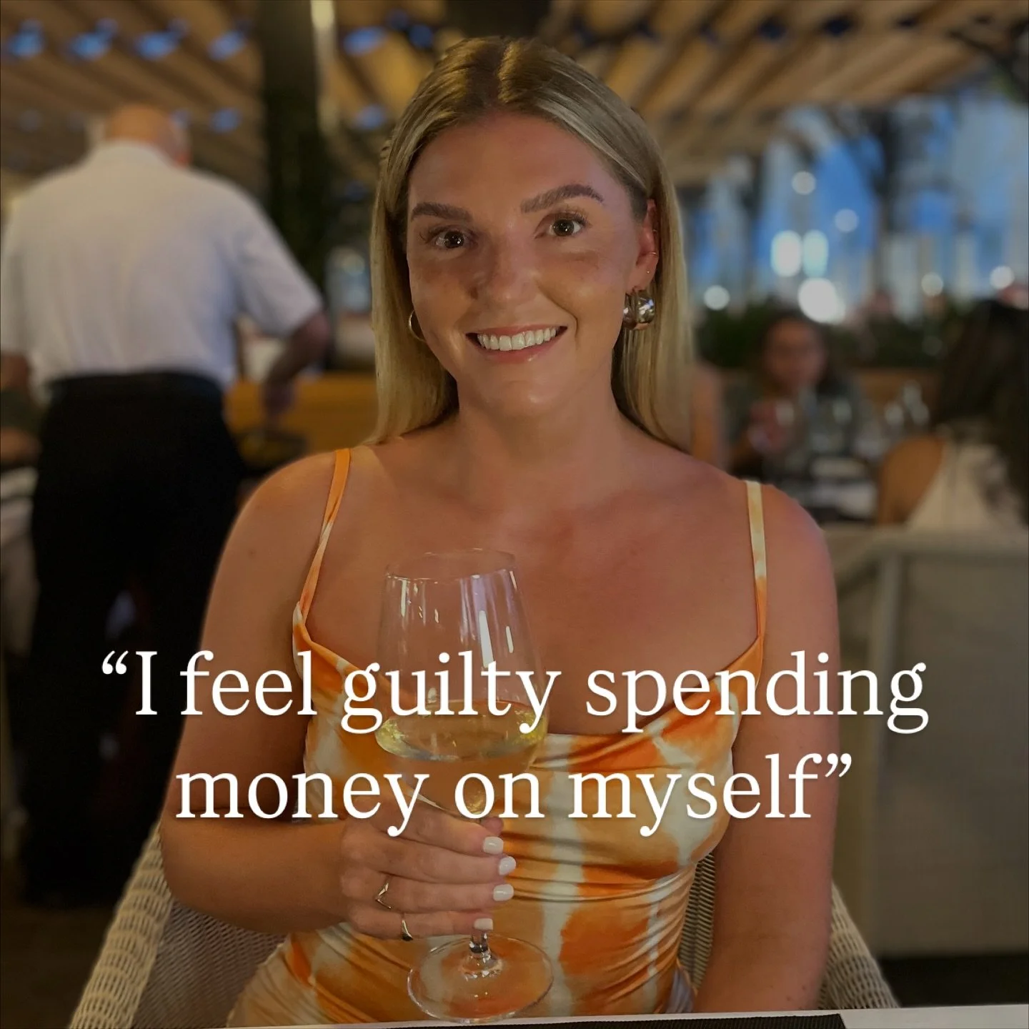 Let&rsquo;s talk about that quiet guilt that creeps in when you do something just for you.

You book something nice, then instantly start doing the mental maths: &ldquo;I could&rsquo;ve spent that on&hellip; *enter long list of things that are for ev