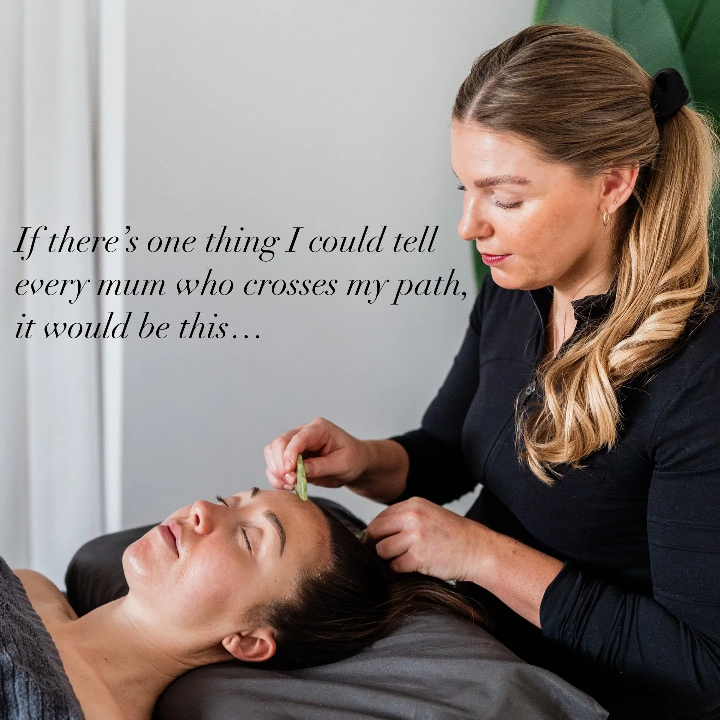 A polite reminder - you can&rsquo;t pour from an empty cup.

It&rsquo;s time for your needs to be higher up the priority list&hellip;
And I&rsquo;m not just talking about an undisturbed &ldquo;everything&rdquo; shower once a week (although, there&rsq