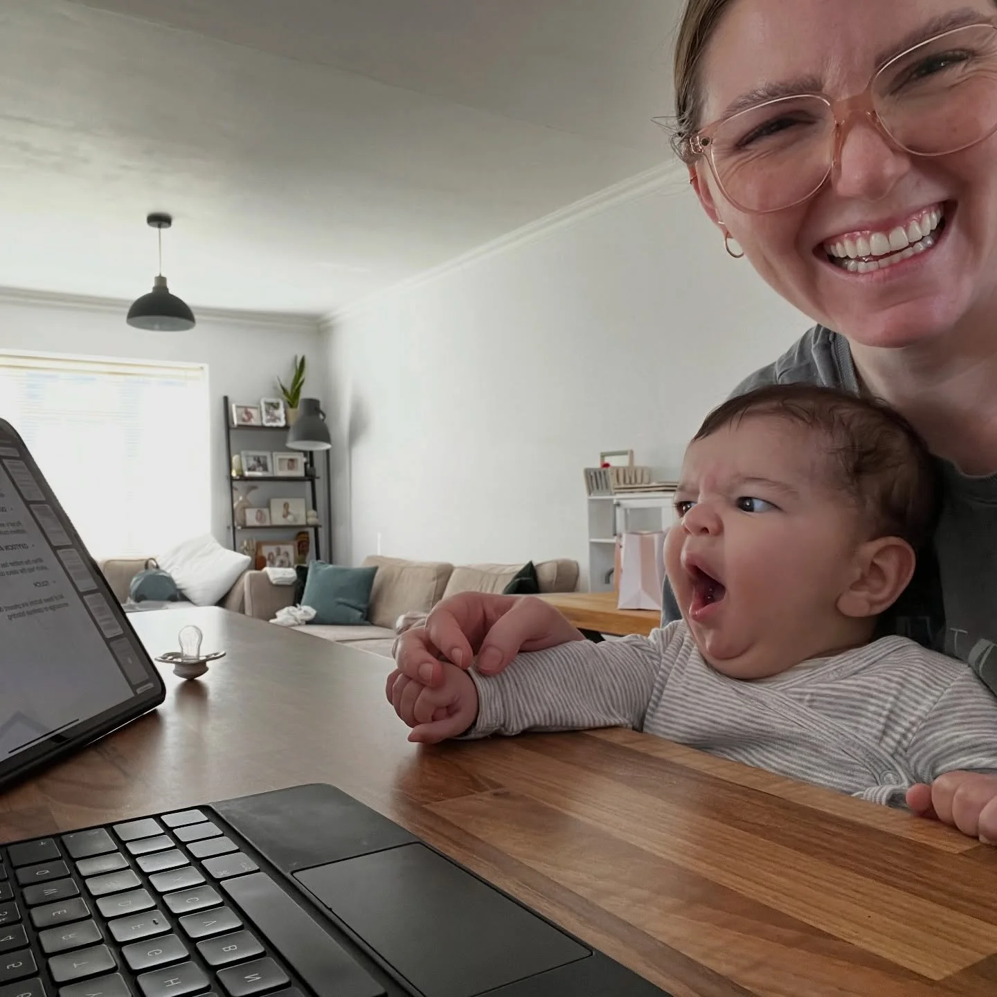 This week I&rsquo;ve been in my feels a lot and stumbled upon this beaut of a photo 🥲 it really made me reflect on just how great this journey has been so far&hellip;

I remember going for a walk with friends a couple of days after this photo was ta