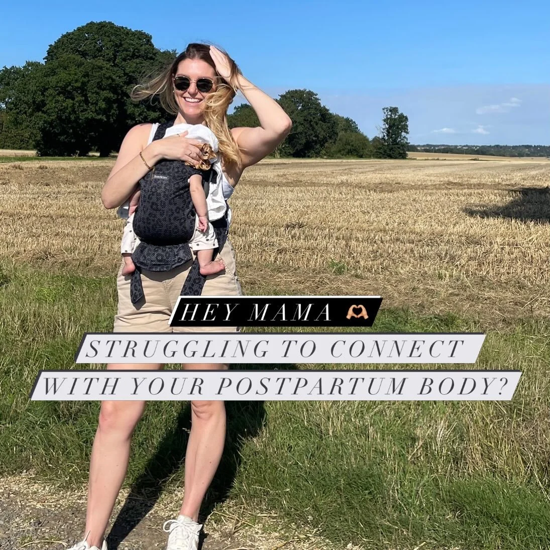 You know that feeling when you look in the mirror and think &ldquo;I don&rsquo;t quite recognise this body&rdquo;?

It&rsquo;s not just about size or shape, it&rsquo;s about ownership.

Pregnancy, birth, feeding - they take up every part of you. And 