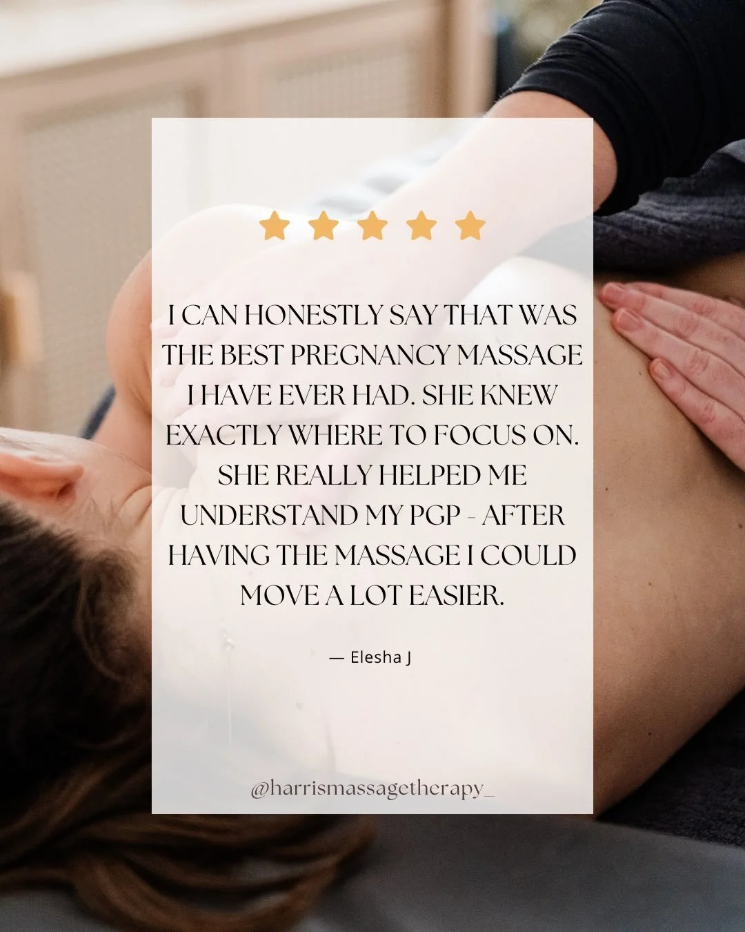 Pregnancy asks a lot of your body (I get it - I&rsquo;ve been there!)

But what most people don&rsquo;t realise is that you don&rsquo;t just have to put up with the niggles, the aches, the pains.

Massage offers a moment of support, relief, and care 