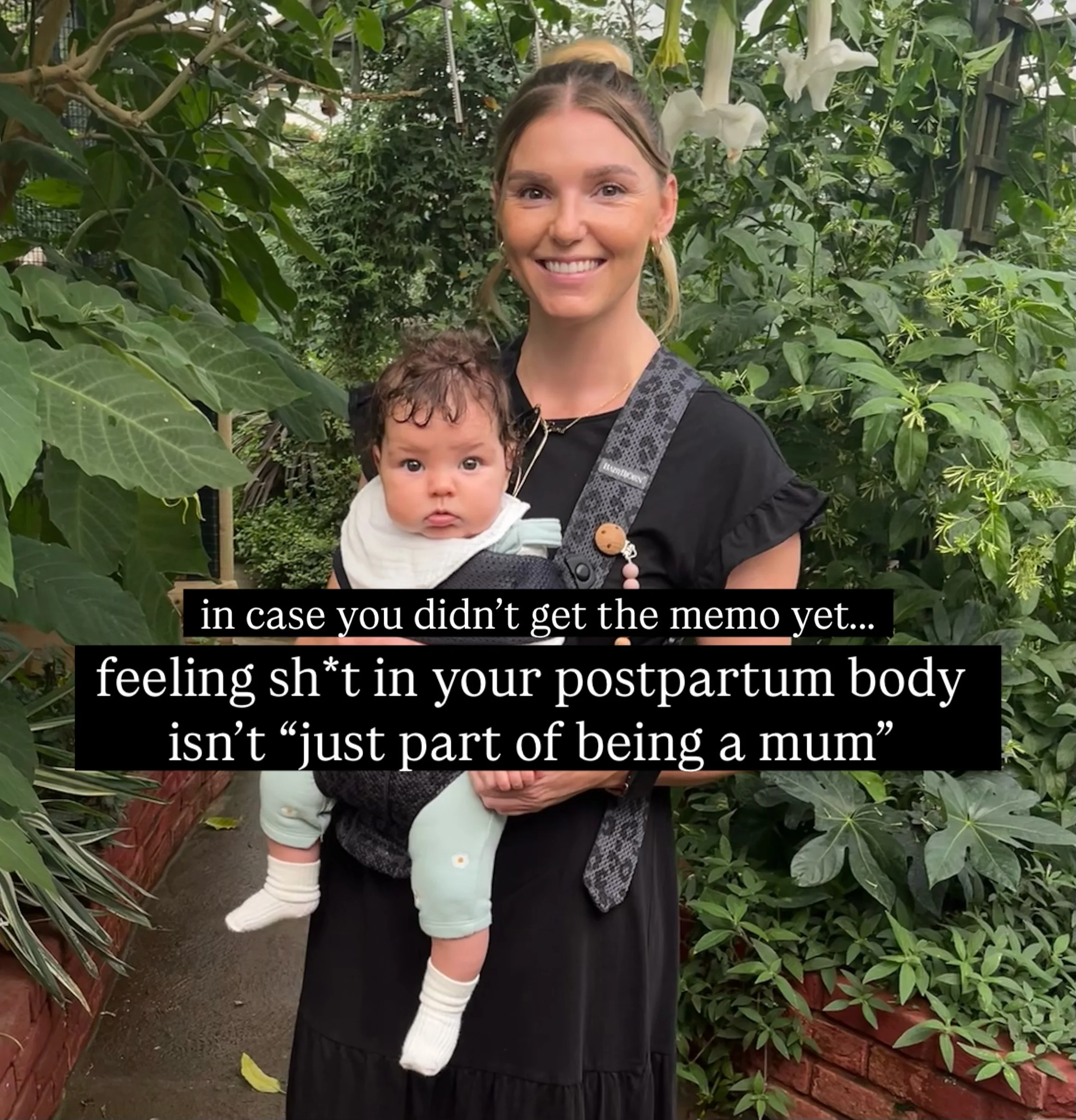 In case you didn&rsquo;t get the memo&hellip;

It&rsquo;s time we start changing the narrative around postpartum care. 

It&rsquo;s time to invest in the person who invests everything in everyone else. 

It&rsquo;s time to prioritise YOU 💕

DM me IN