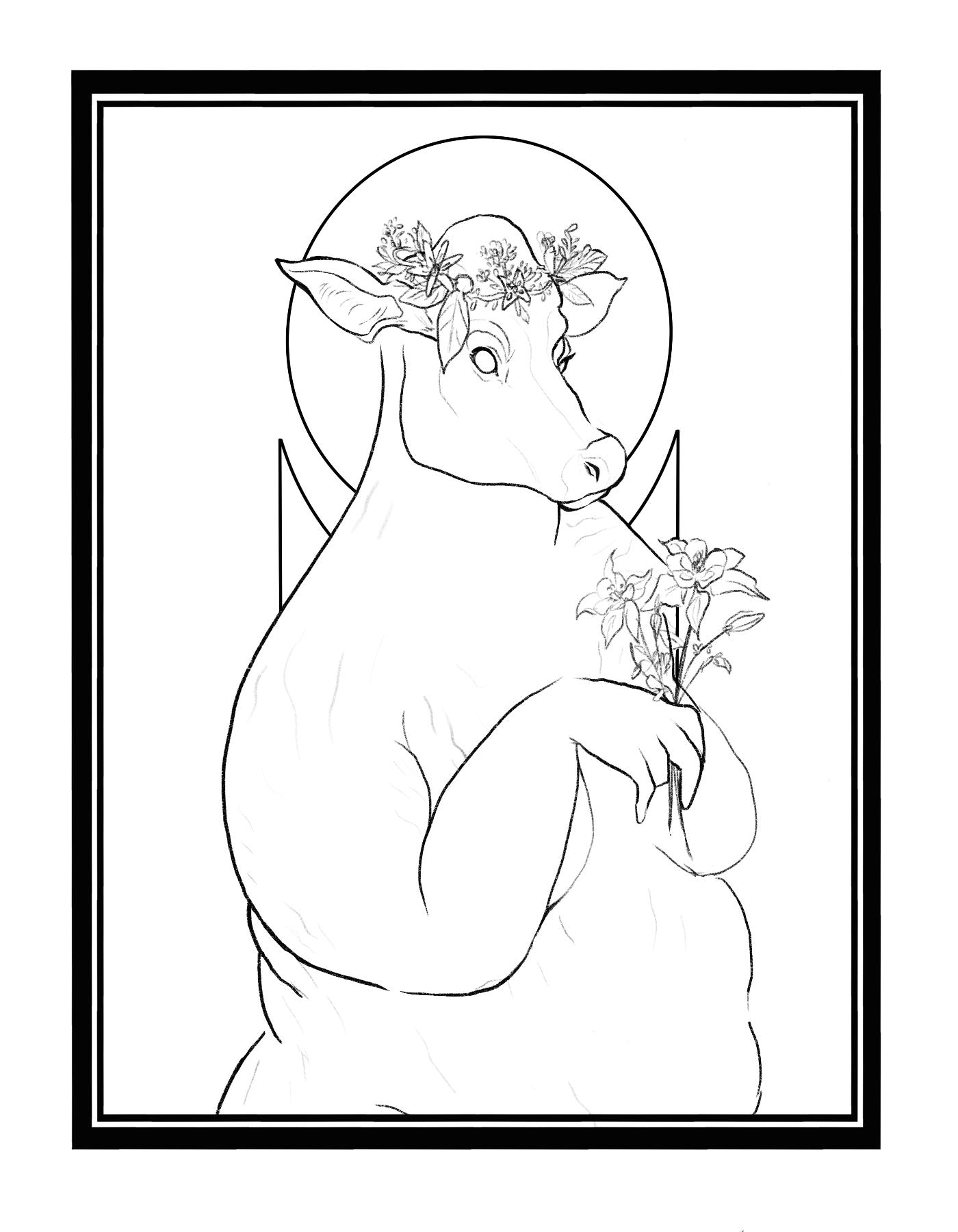 Fat & Fauna: Cow