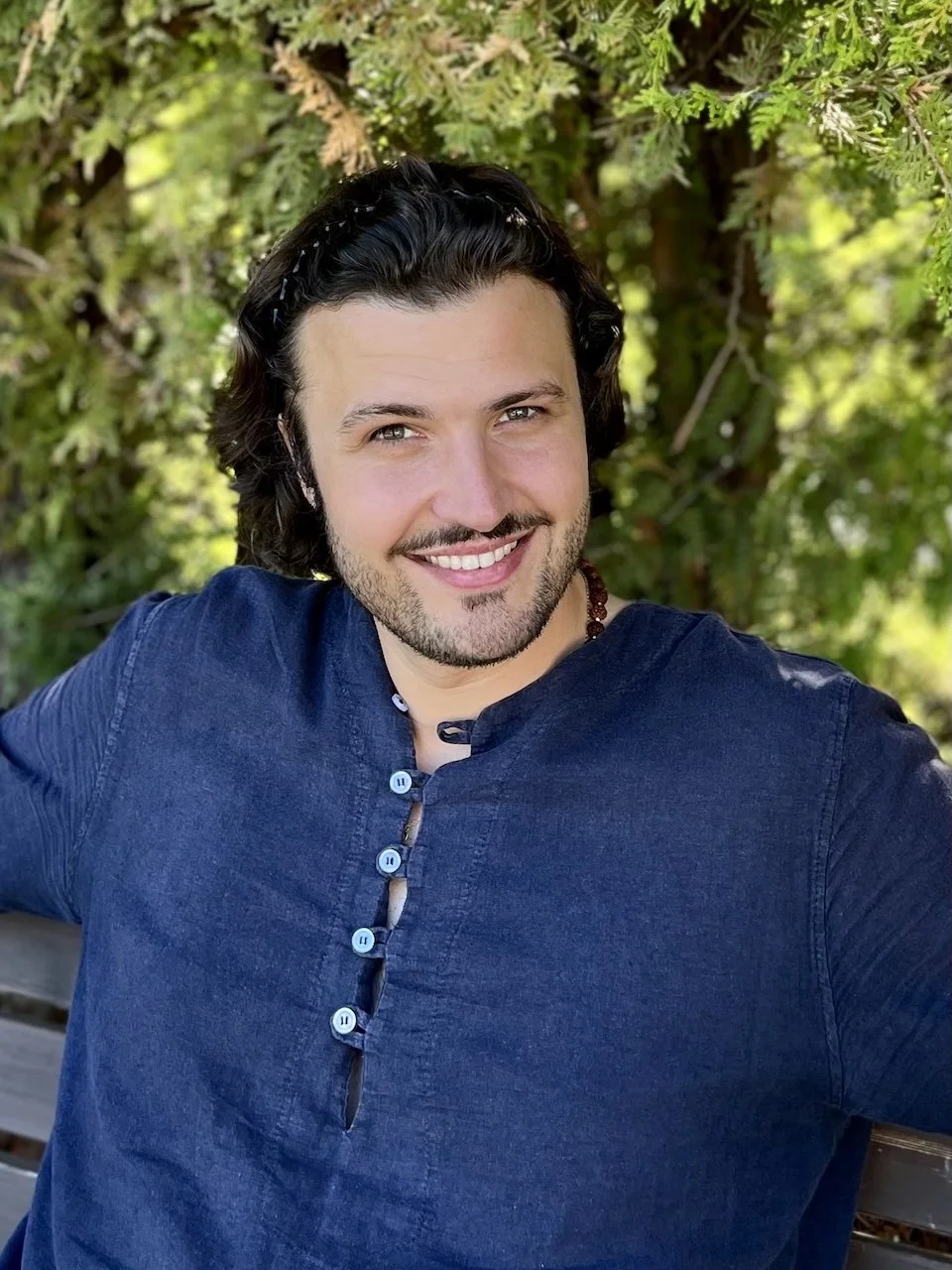 Portrait Erik Bladin HARMONIA