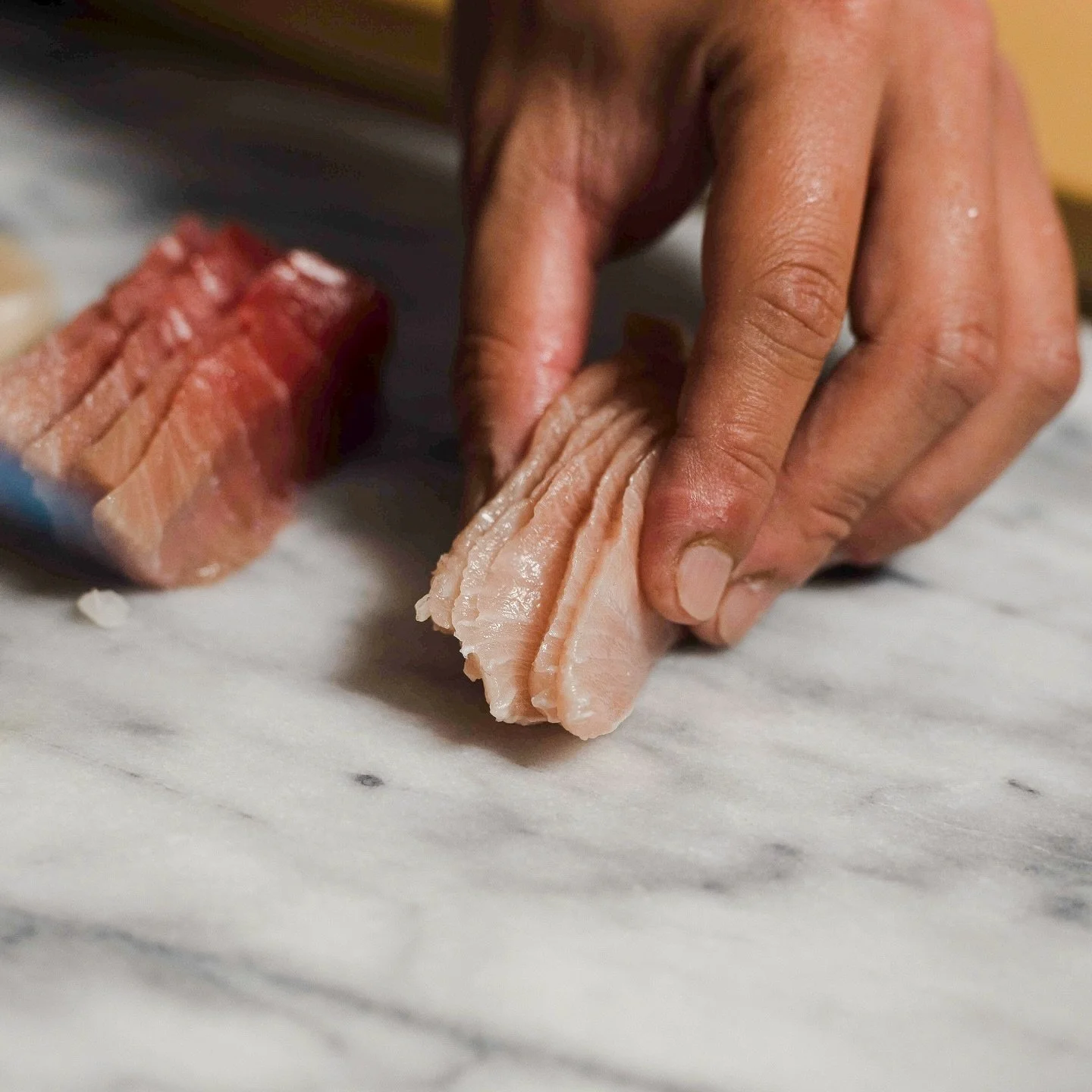 A fresh fish is ready to serve you this weekend.
Make a reservation now!
#takaramonosd #lajolla