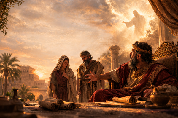 Faulty People and a Faithful God