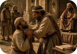 From Forgiven to Forgiving