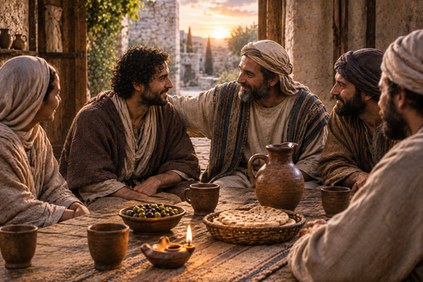 Live Out the Gospel in the Family of God