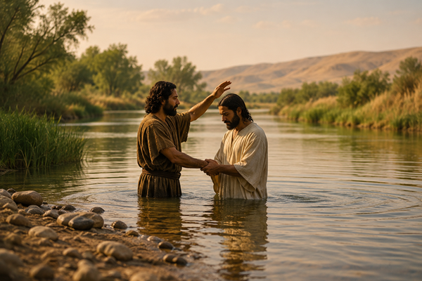 Baptism Sunday