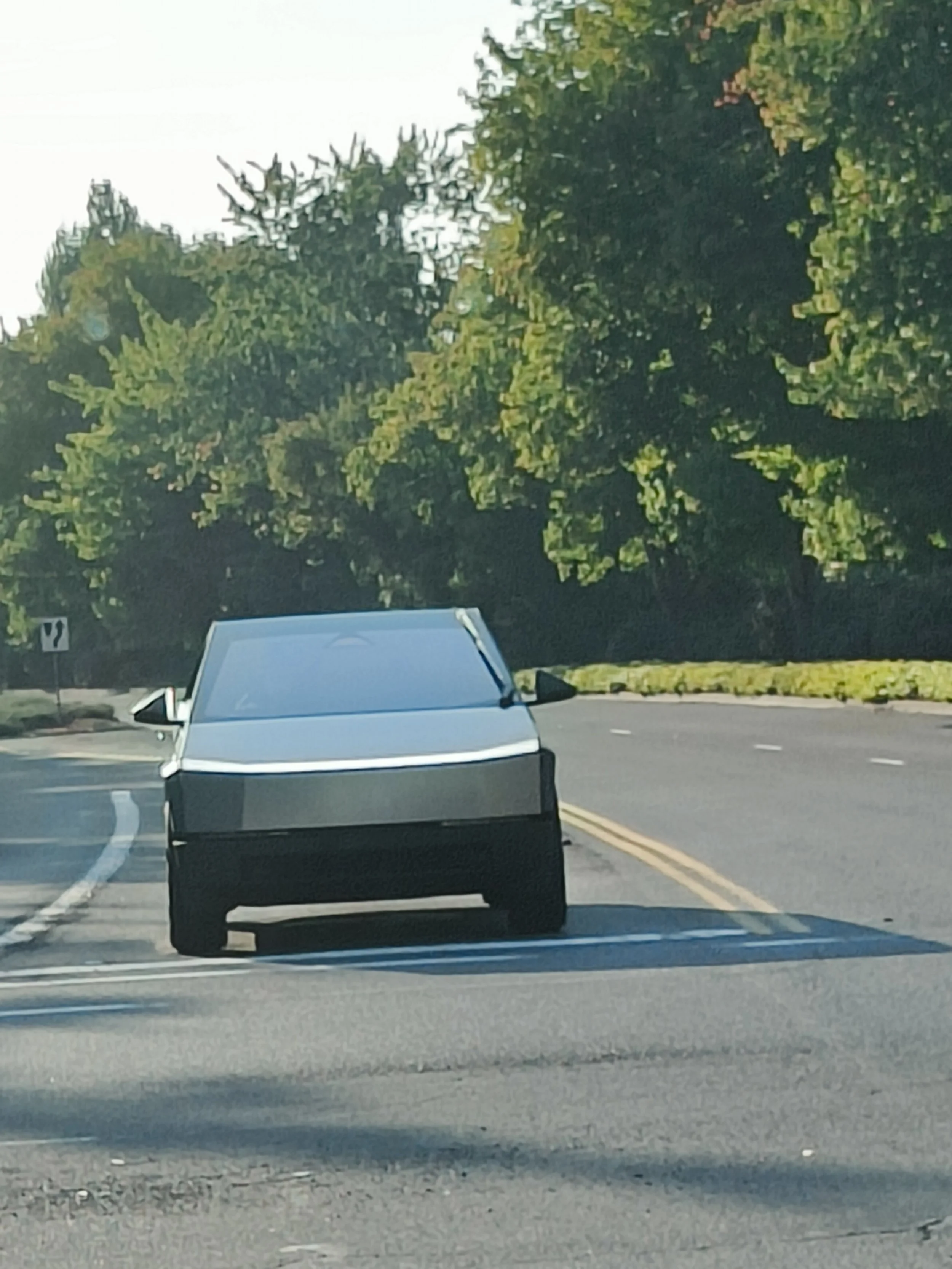 Een Tesla Cybertruck