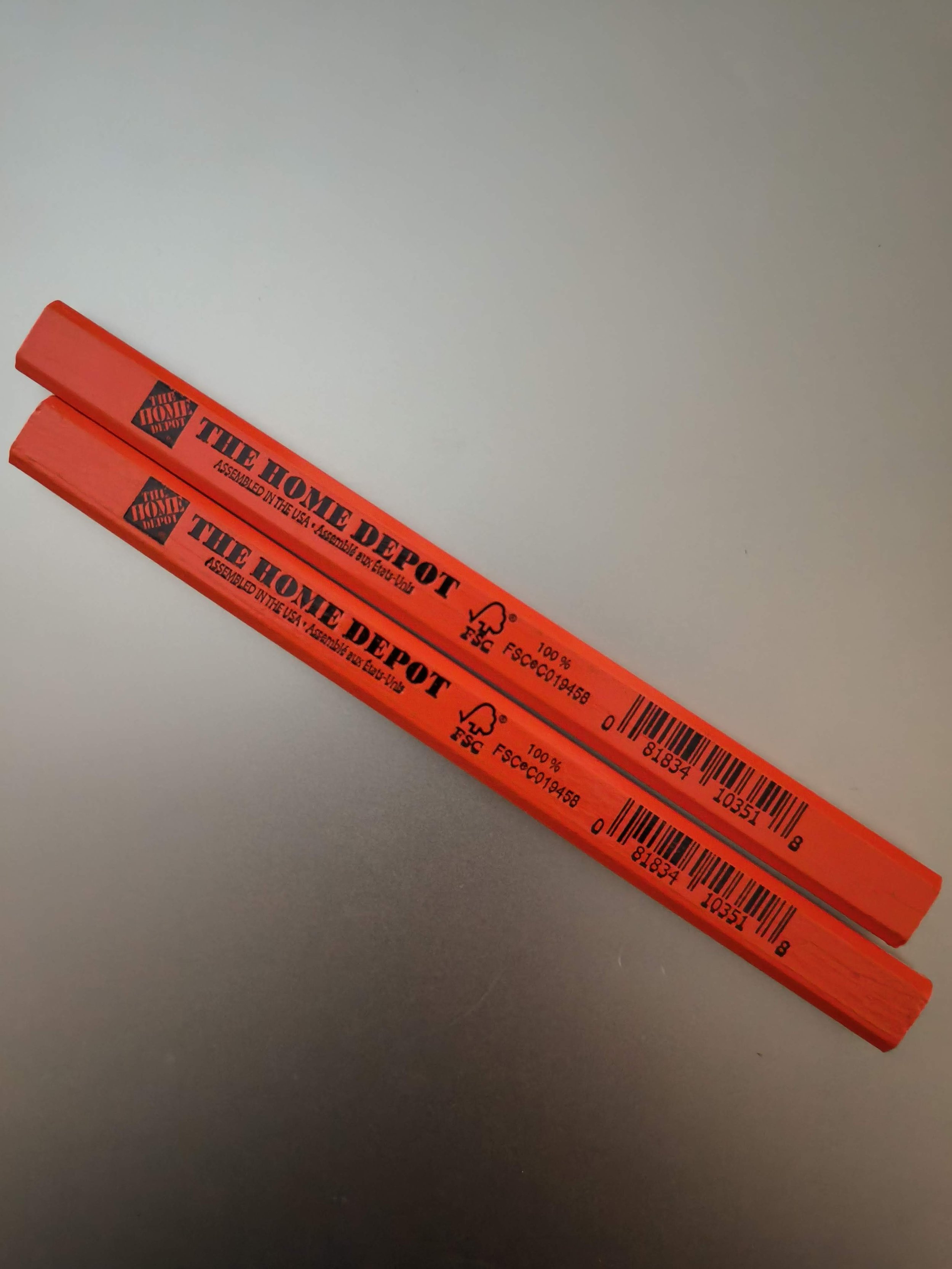 Kluspotloden voor Eddy, hij wordt een echte "Tim the Toolman Taylor'!