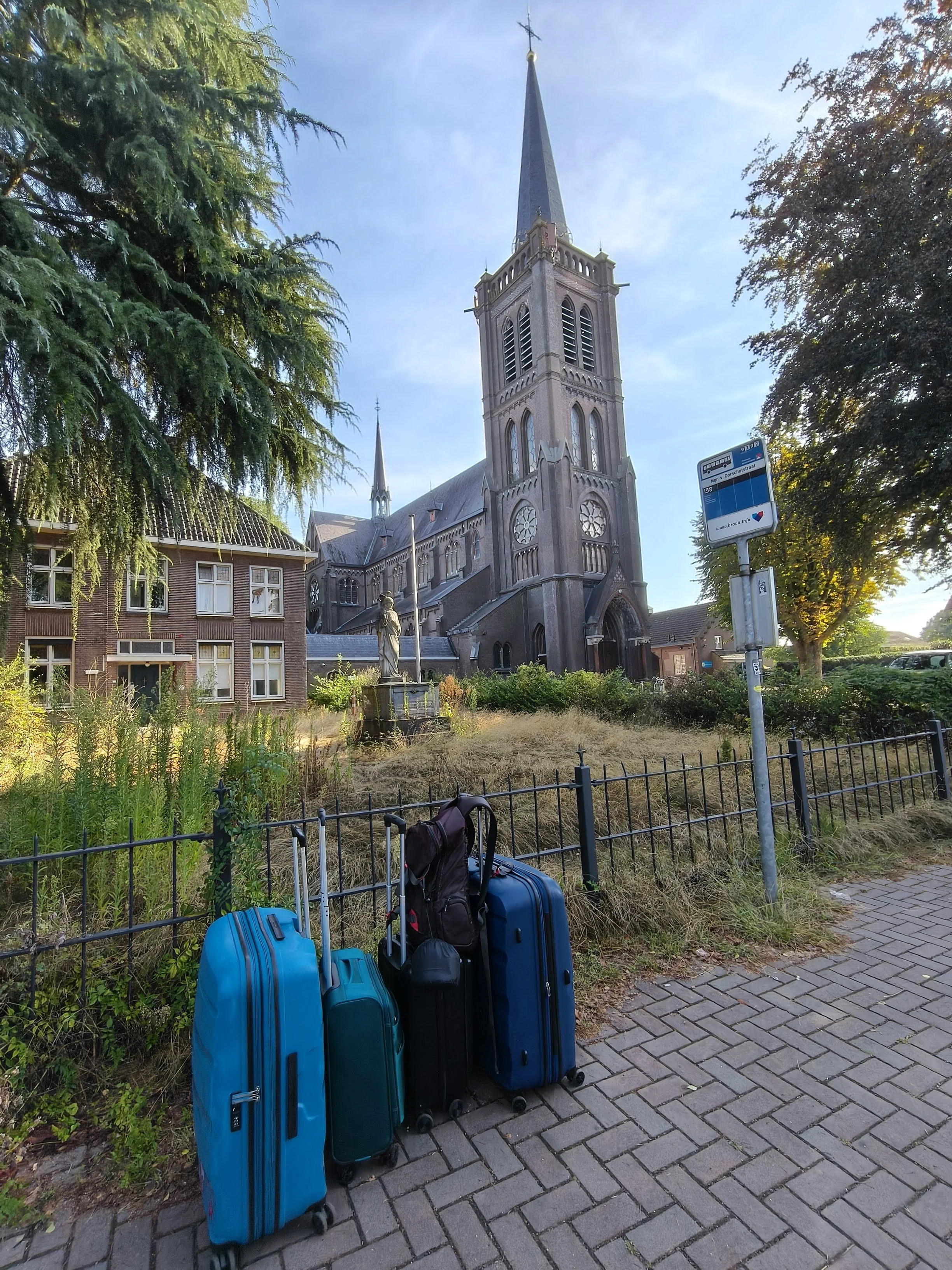 21 augustus: reisdag