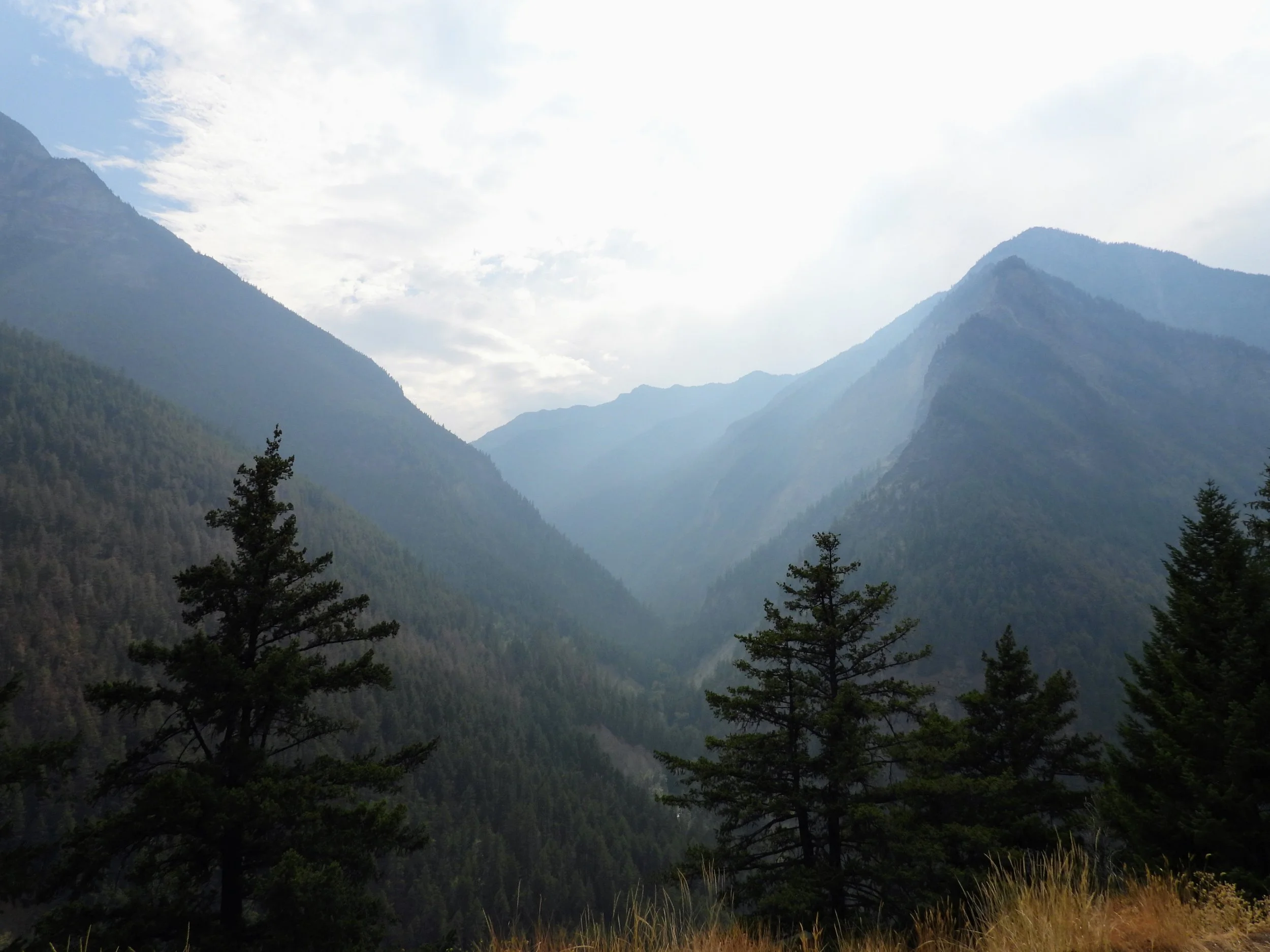 22 augustus: Vancouver (BC) - Lilloet (BC)