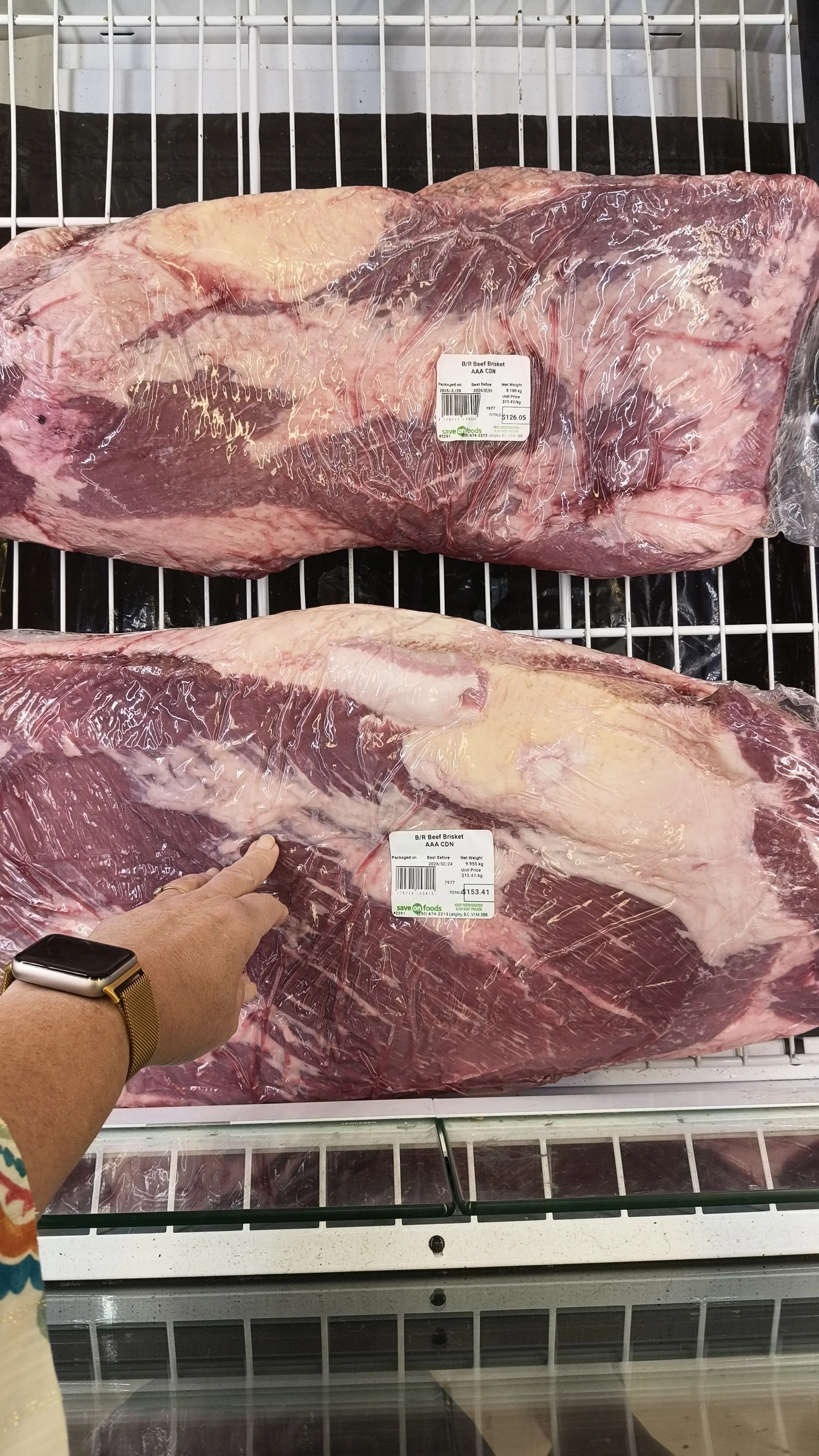   Stukje vlees voor op de kamado   