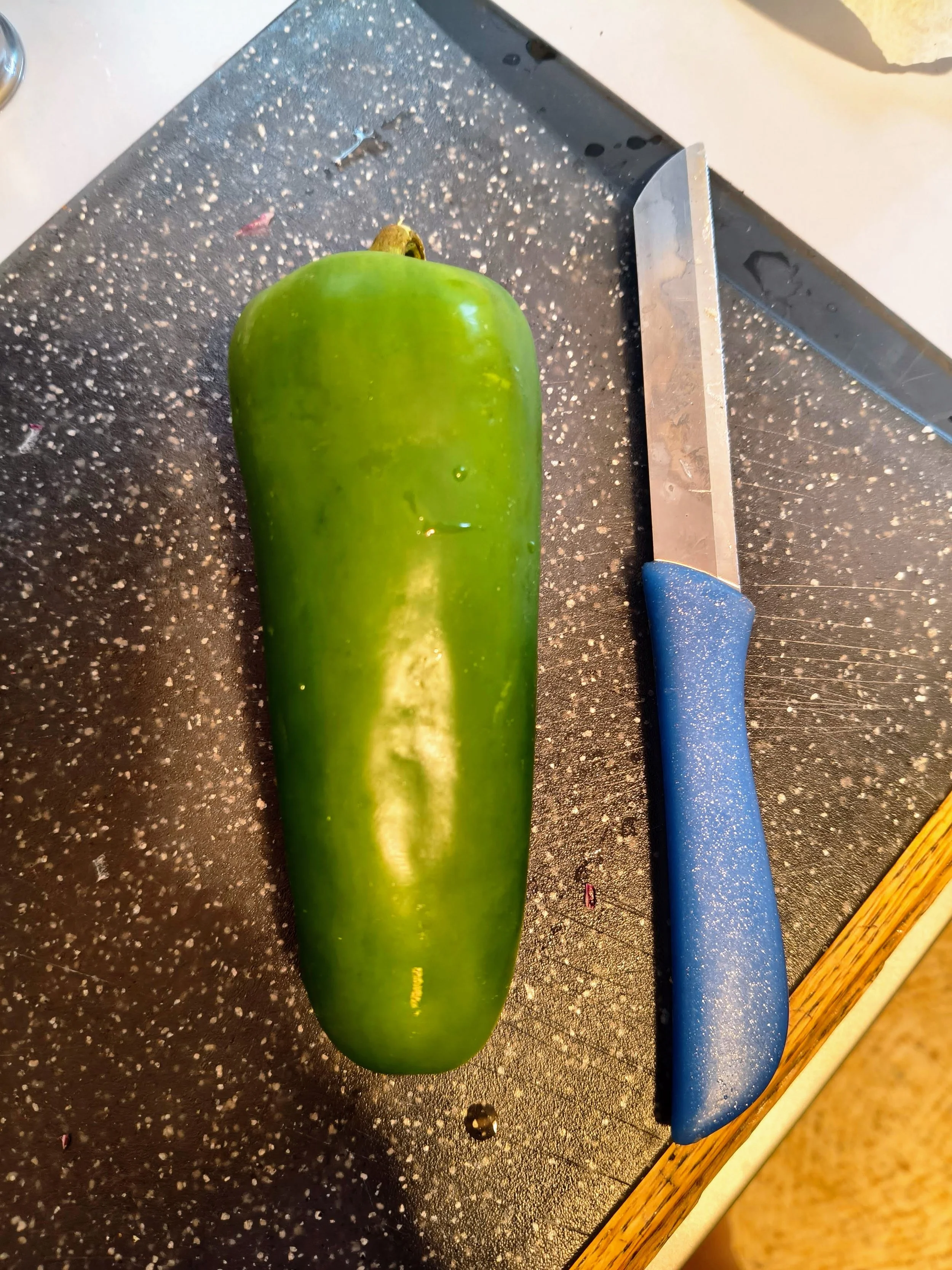   Giga jalapeno vergeleken met Nederland  