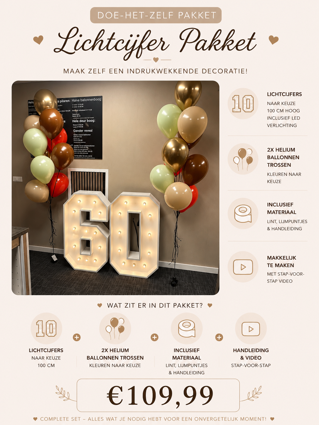 Ballonnenwinkel Vlaardingen | Ballondecoratie & Ballonverhuur | Ballon by Lea