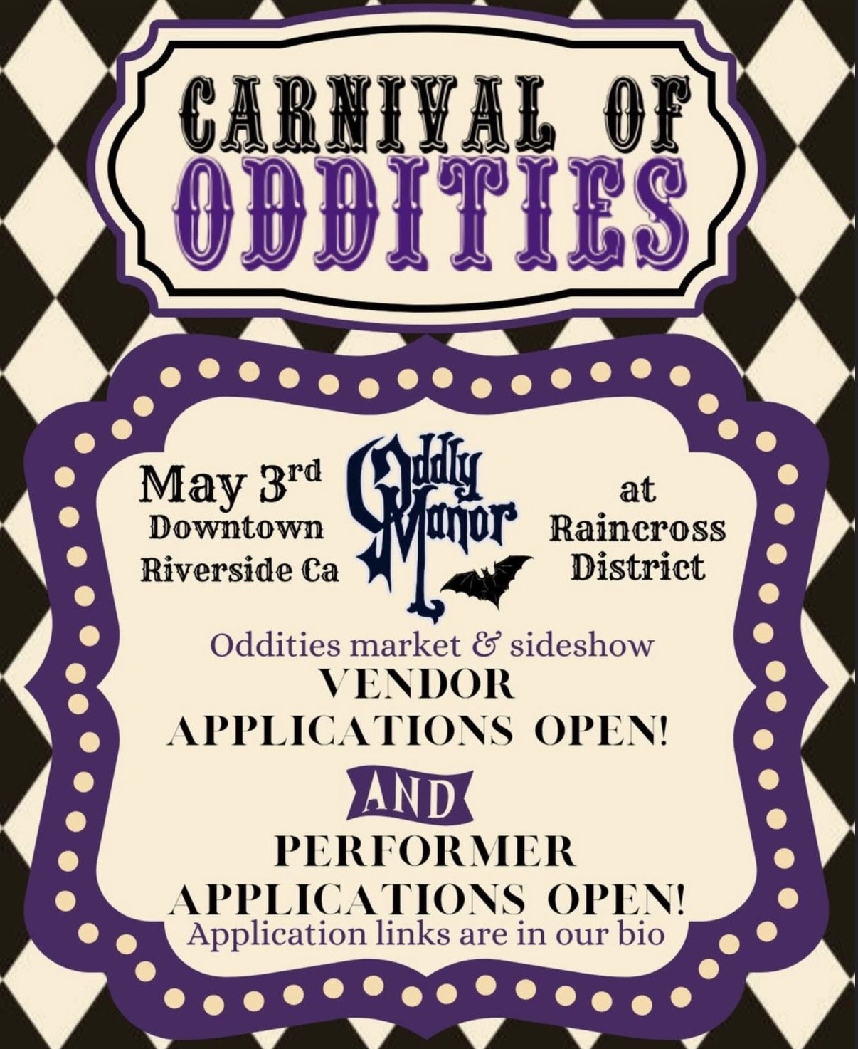 Carnival Of Oddities