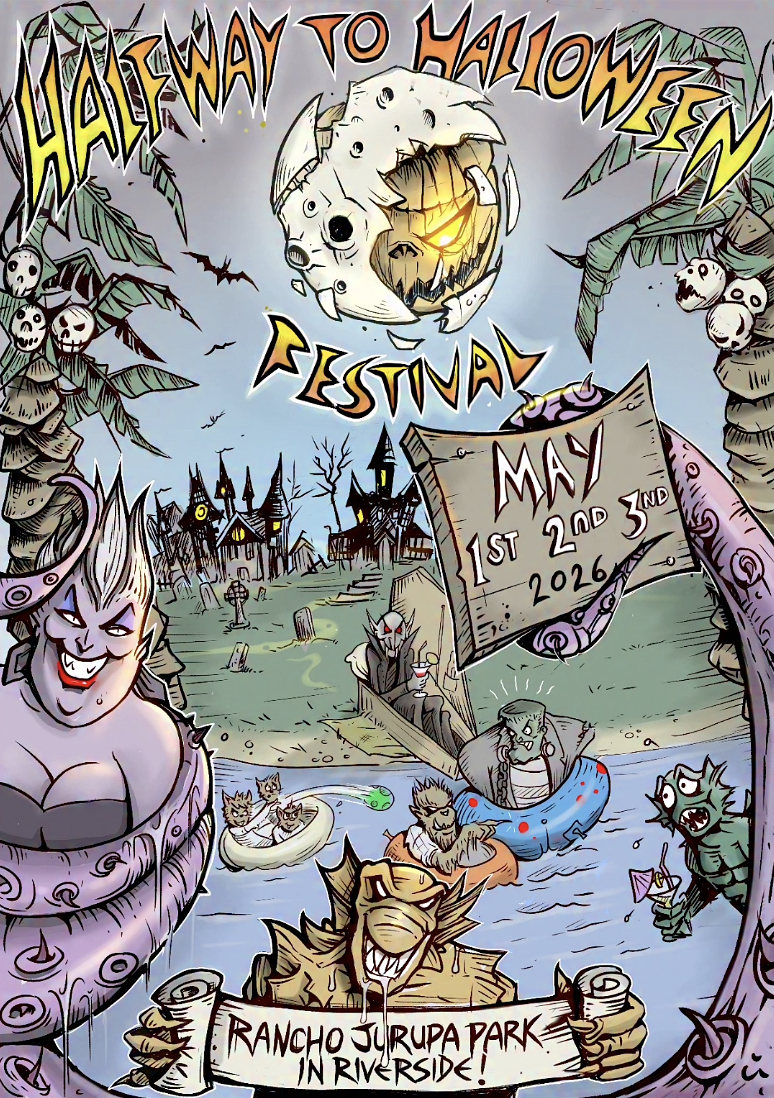 Halfway To Halloween Festival