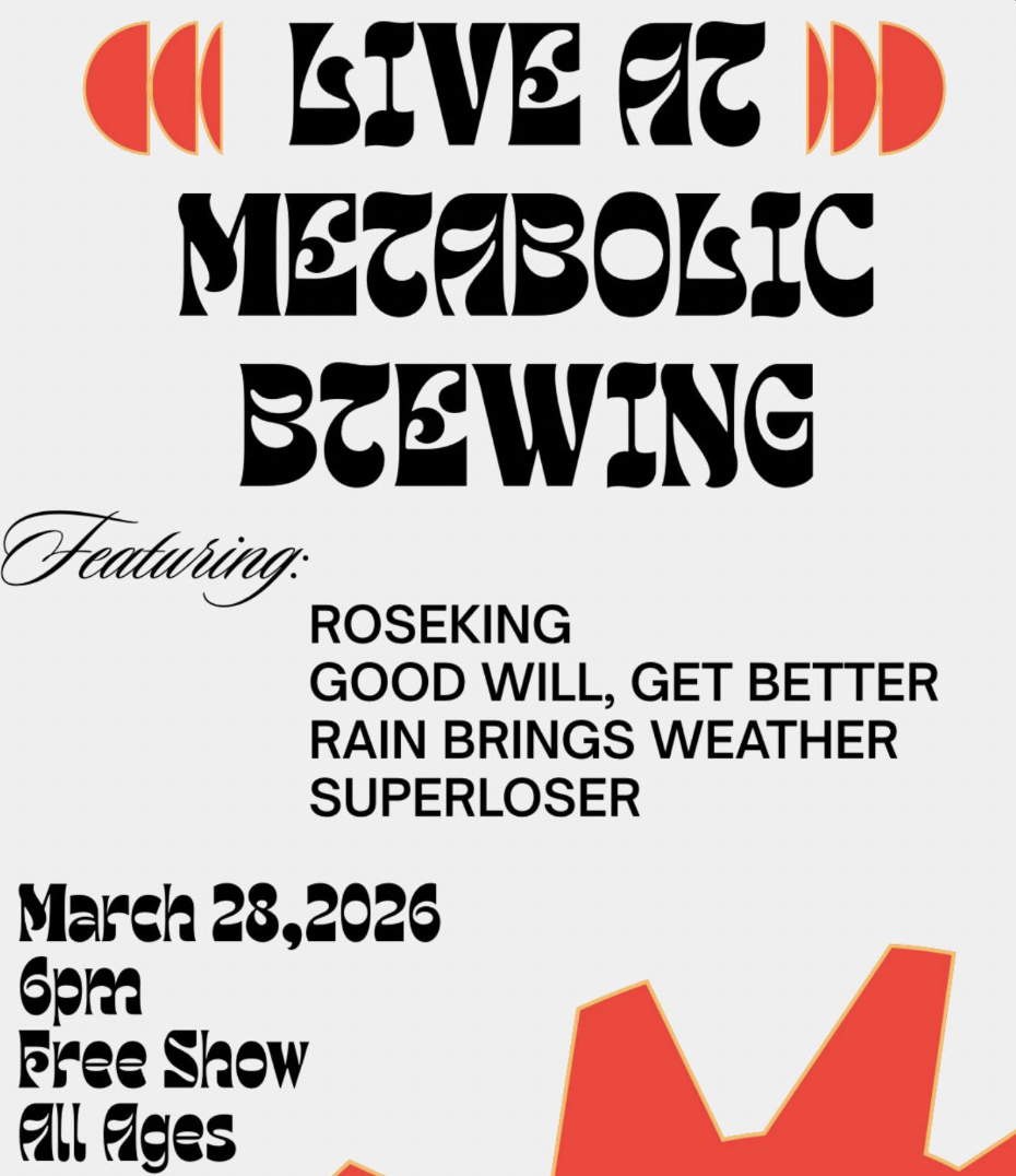 Live at Metabolic Brewing