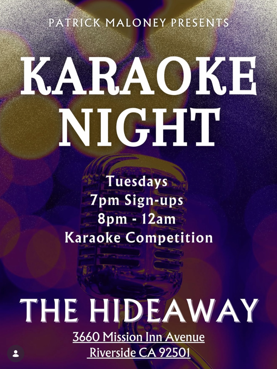 Karaoke Night Tuesdays