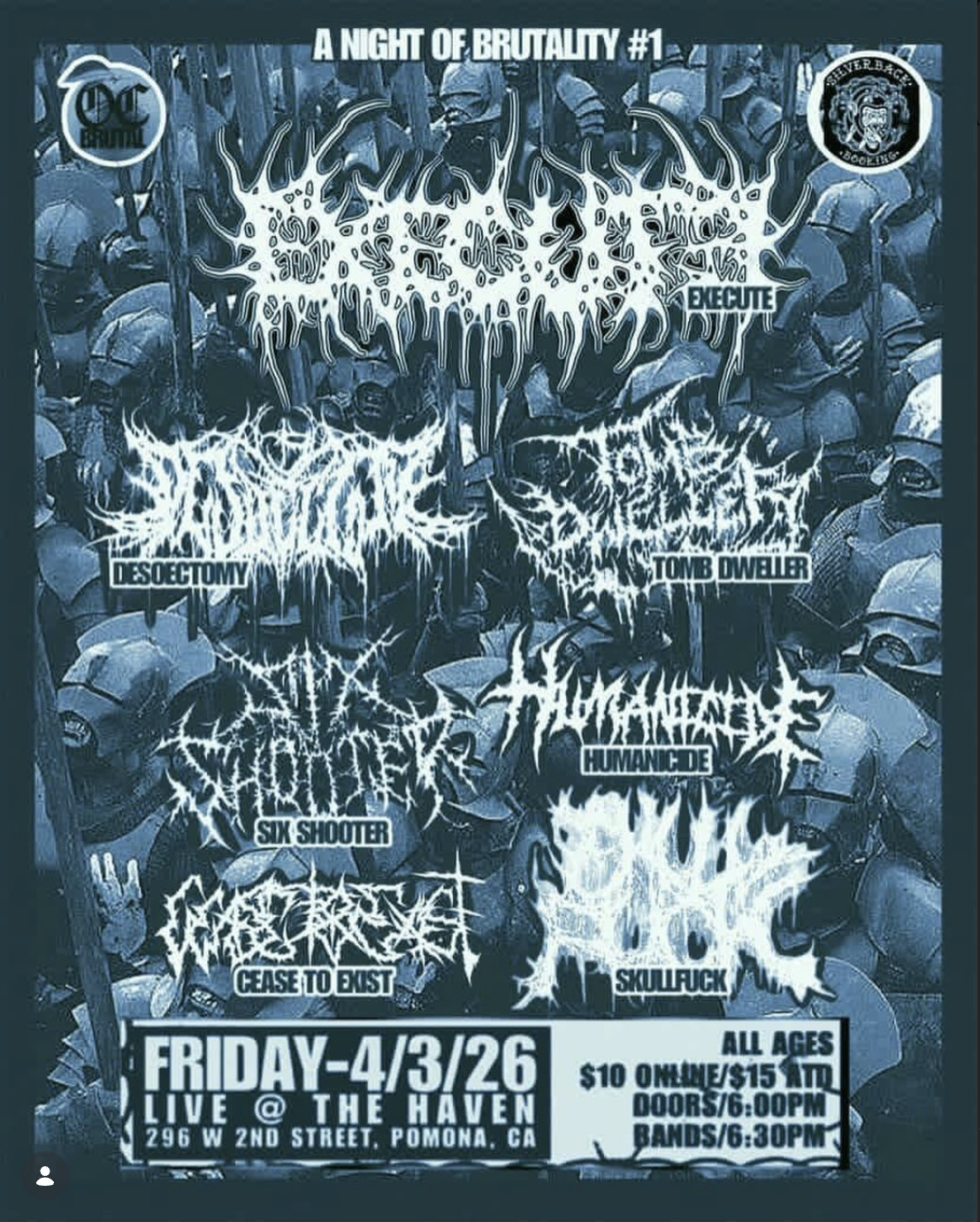 A Night of Brutality