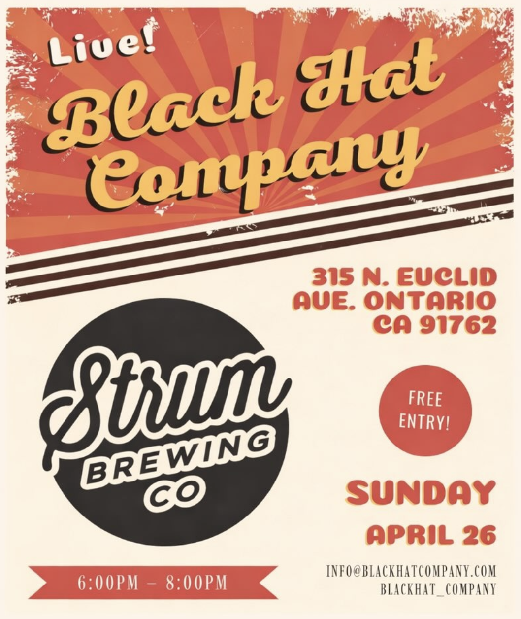 Beers & Blues at Strum Brewing